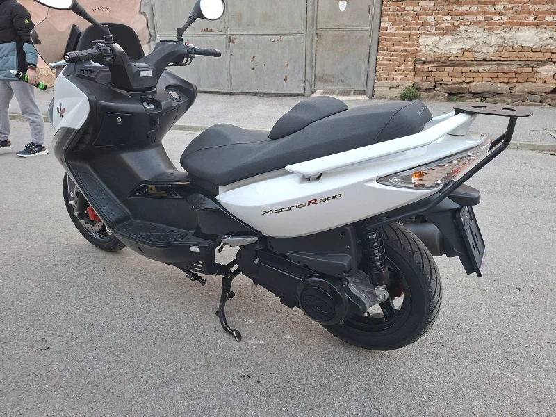 Kymco Xciting 300R ie УНИКАТ, снимка 12 - Мотоциклети и мототехника - 53597662