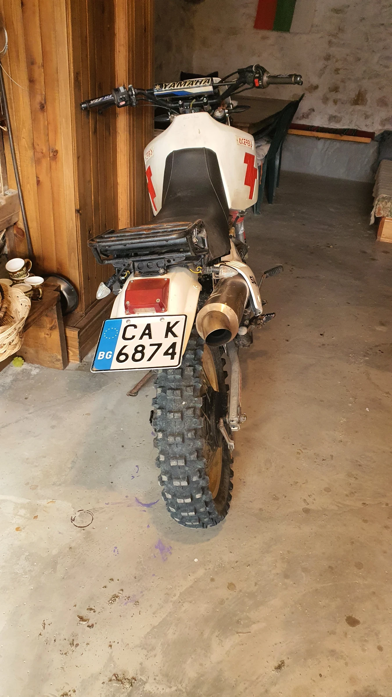 Yamaha Xt 500 , снимка 1