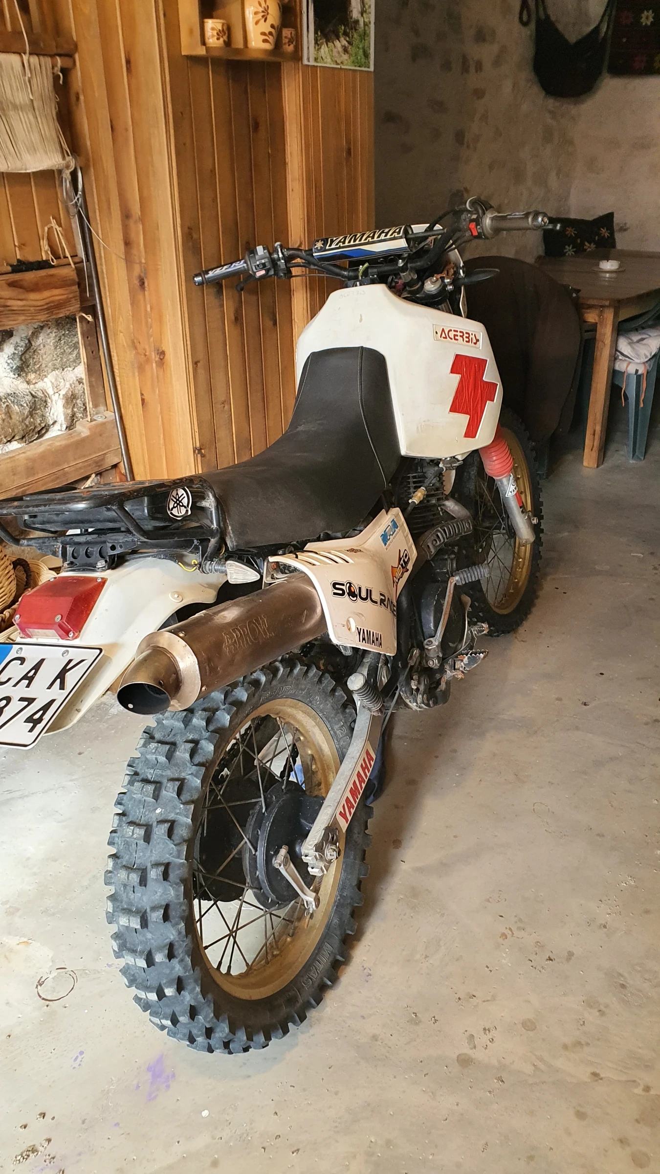 Yamaha Xt 500  - изображение 2