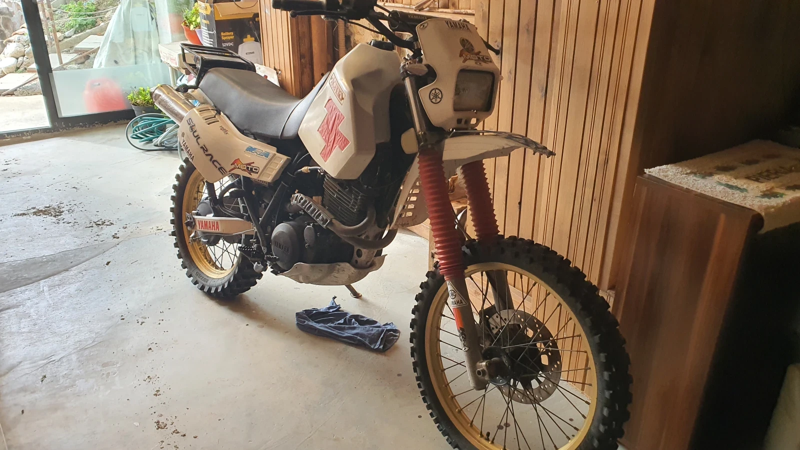 Yamaha Xt 500  - изображение 3