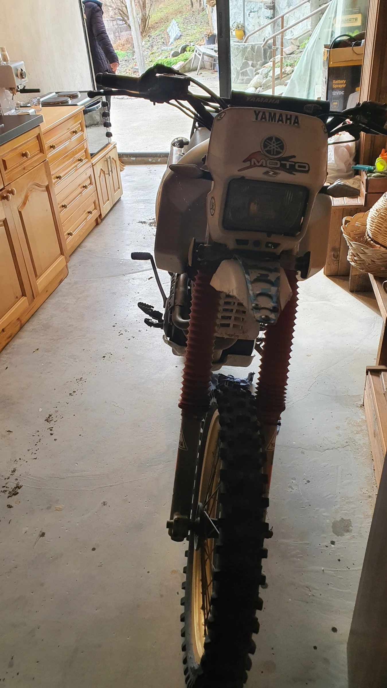 Yamaha Xt 500  - изображение 4