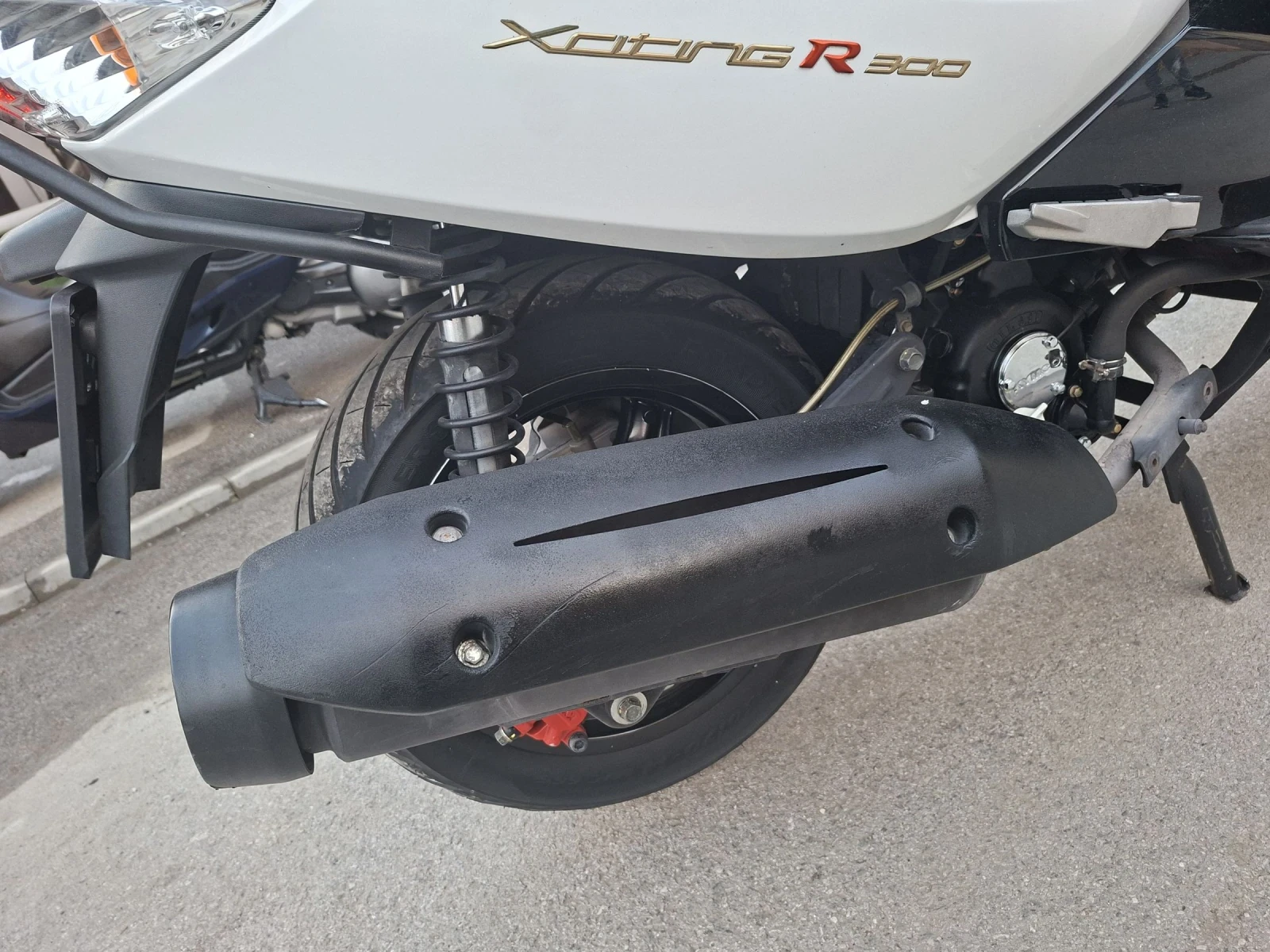 Kymco Xciting 300R ie УНИКАТ - изображение 10