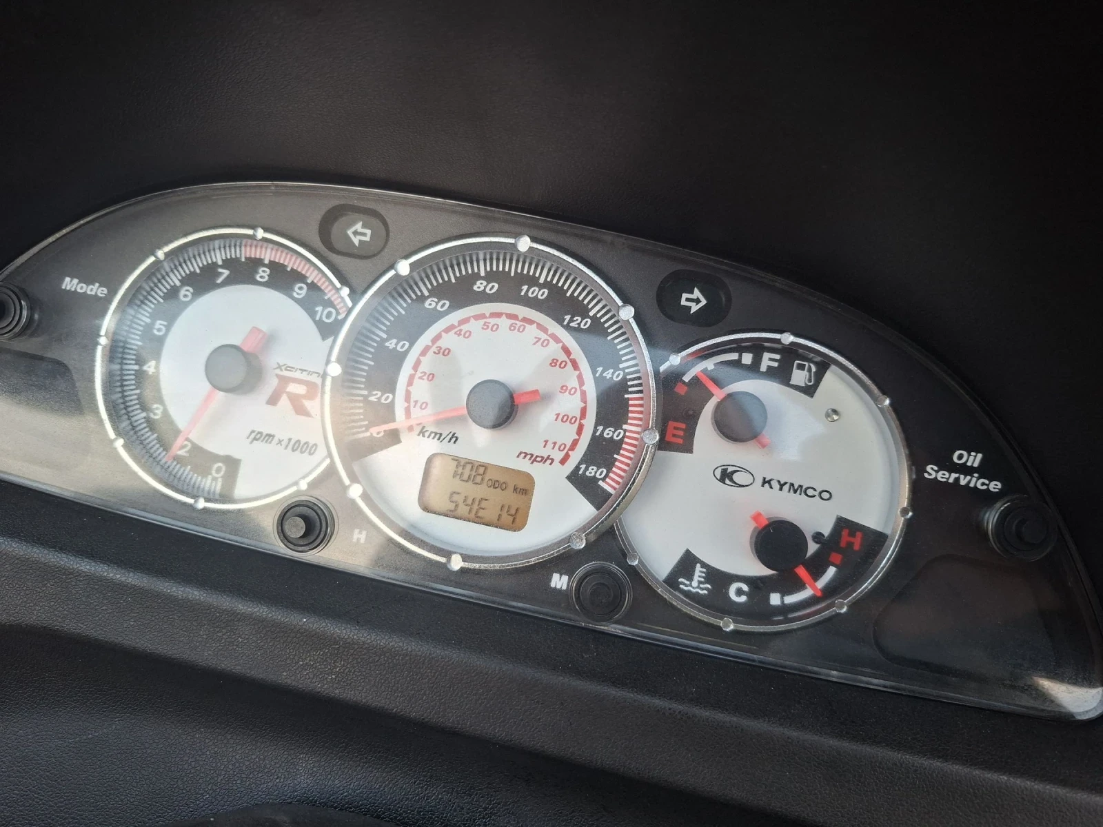 Kymco Xciting 300R ie ������ | Mobile.bg � ����������� 11