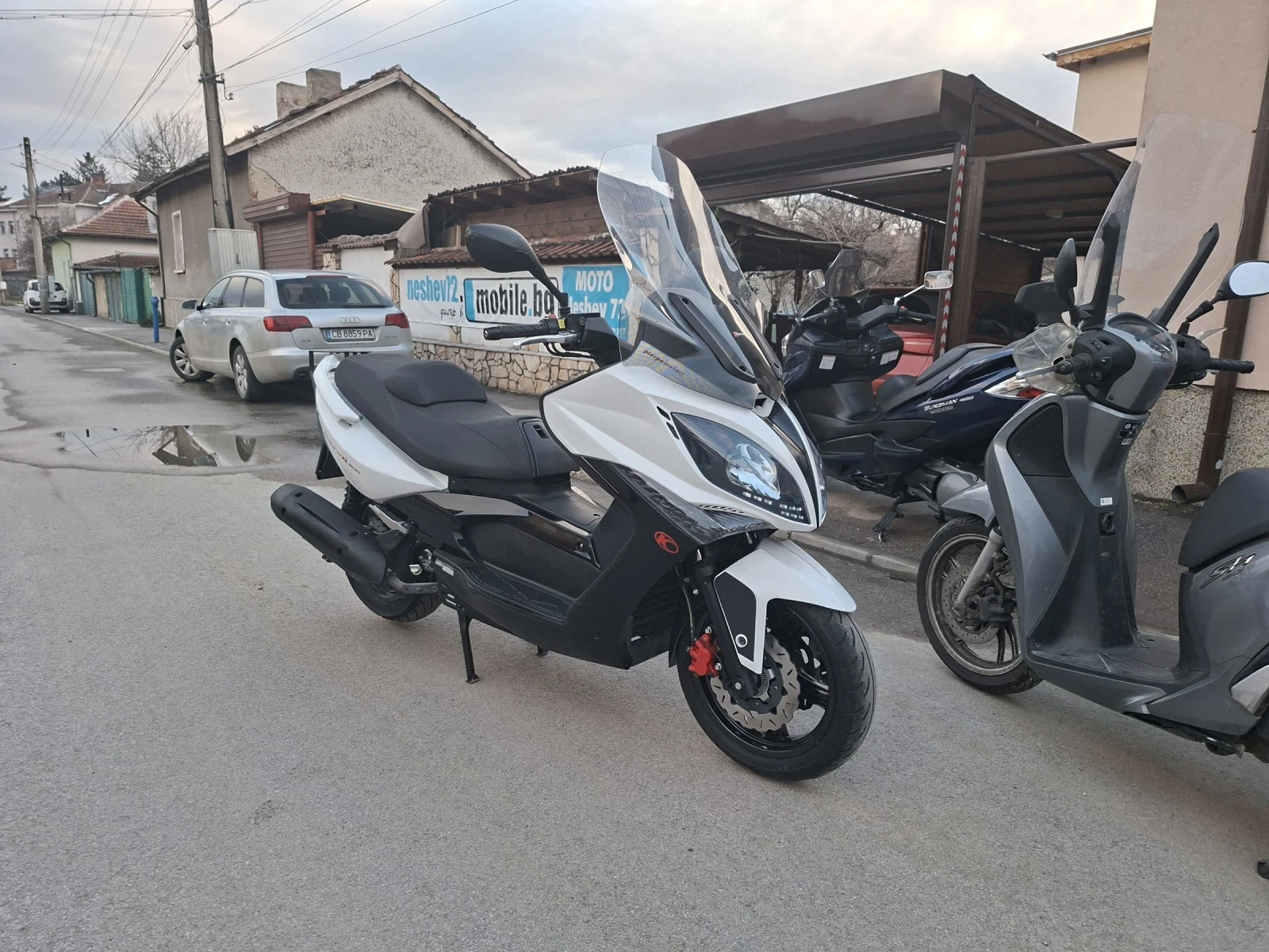 Kymco Xciting 300R ie ������ | Mobile.bg � ����������� 16