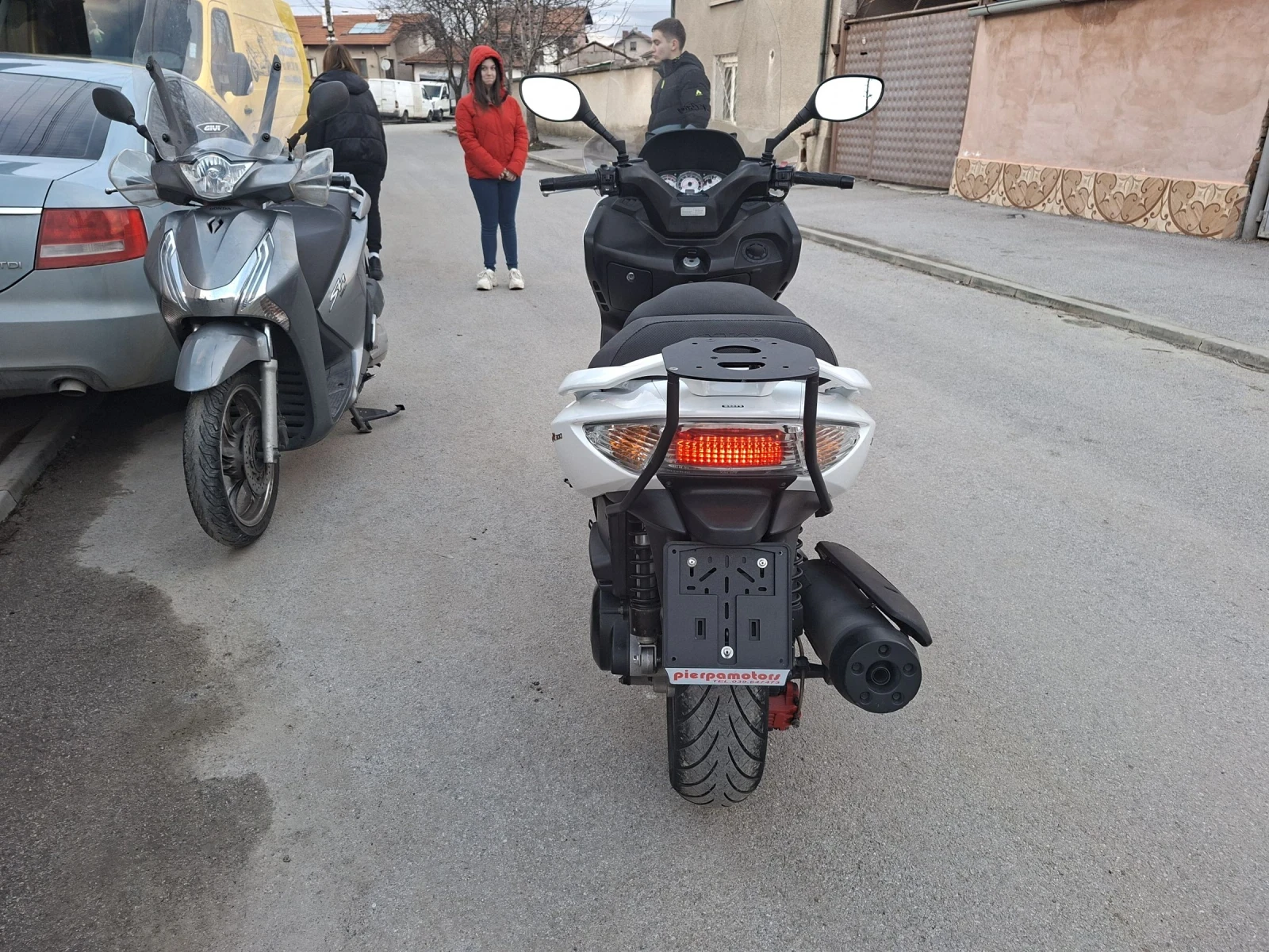 Kymco Xciting 300R ie ������ | Mobile.bg � ����������� 13