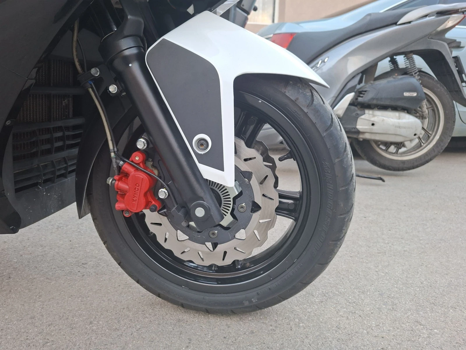 Kymco Xciting 300R ie УНИКАТ - изображение 5