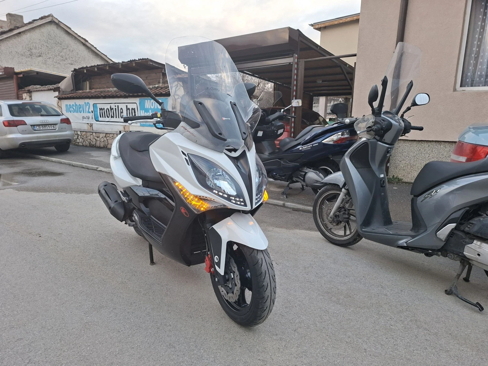 Kymco Xciting 300R ie ������ | Mobile.bg � ����������� 1
