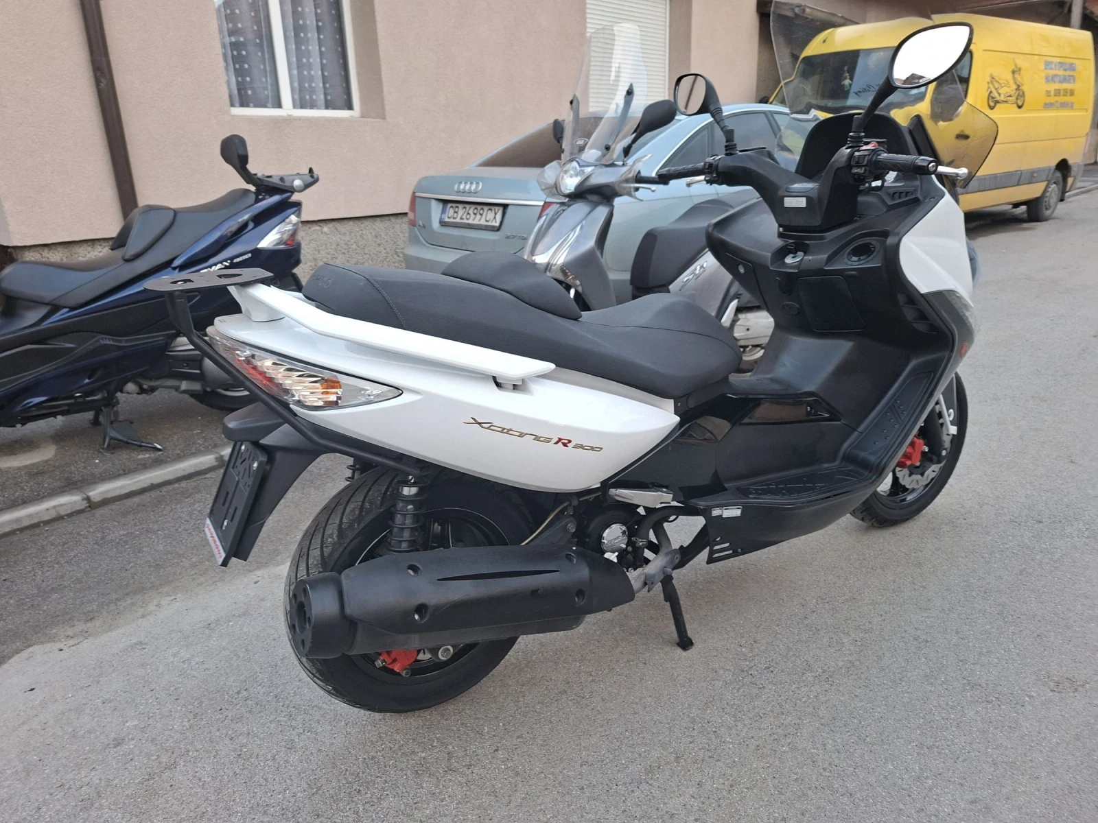 Kymco Xciting 300R ie ������ | Mobile.bg � ����������� 14