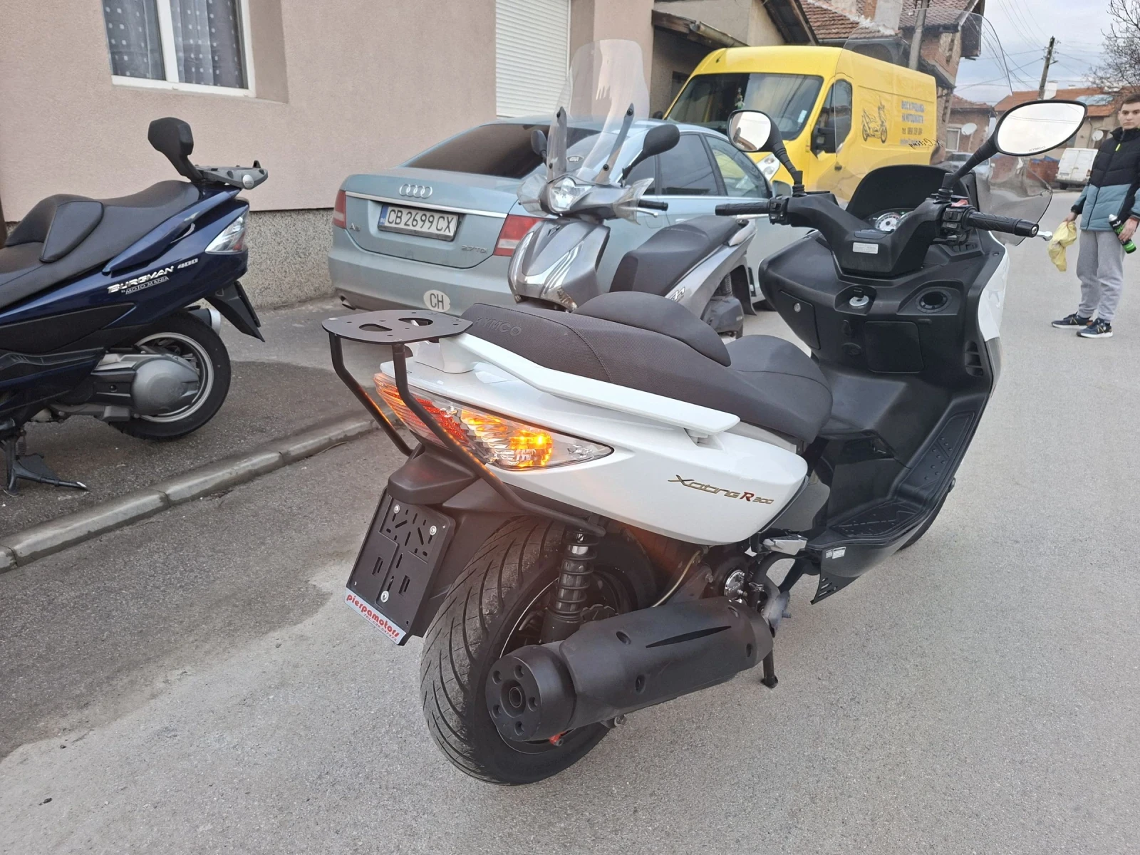Kymco Xciting 300R ie УНИКАТ - изображение 9