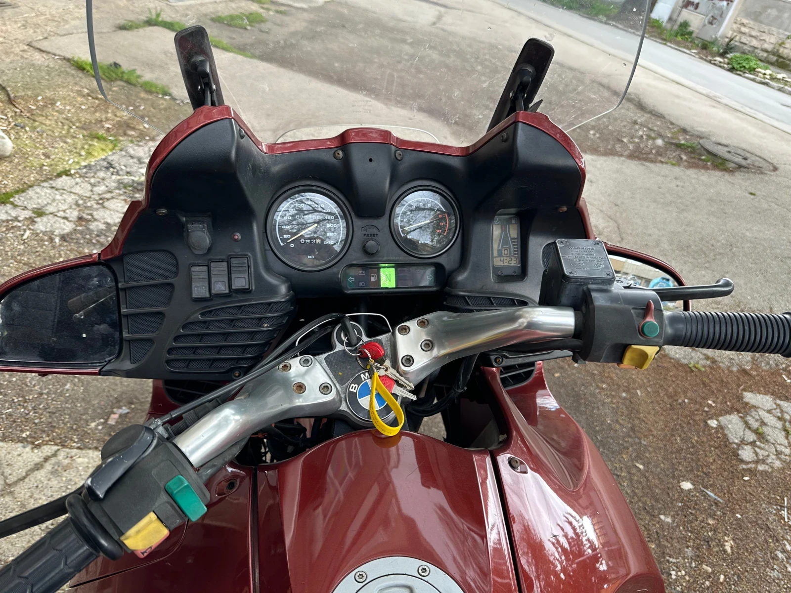 BMW R R1100RT, снимка 7 - Мотоциклети и мототехника - 54173108