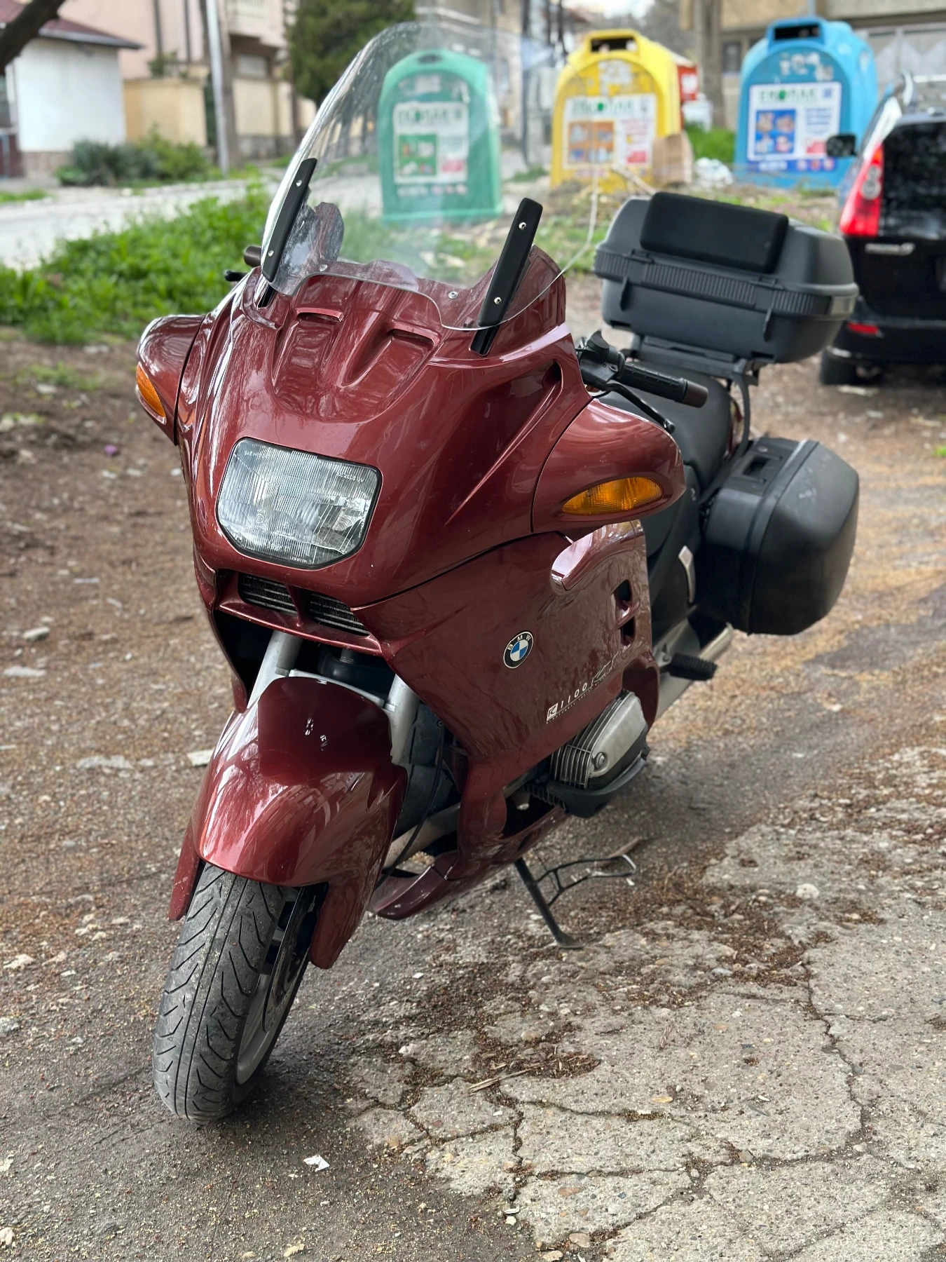 BMW R R1100RT, снимка 3 - Мотоциклети и мототехника - 54173108