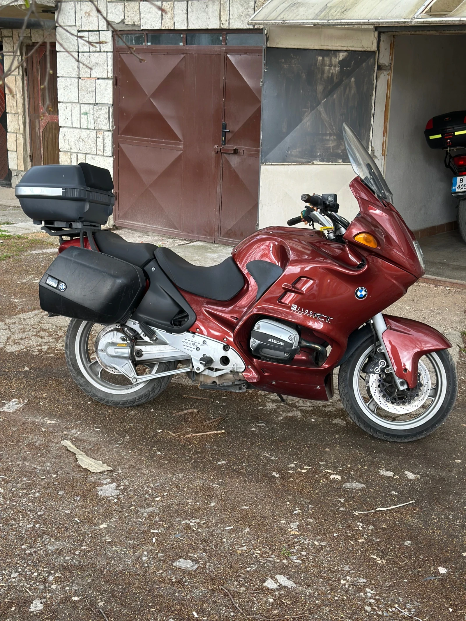 BMW R R1100RT, снимка 4 - Мотоциклети и мототехника - 54173108