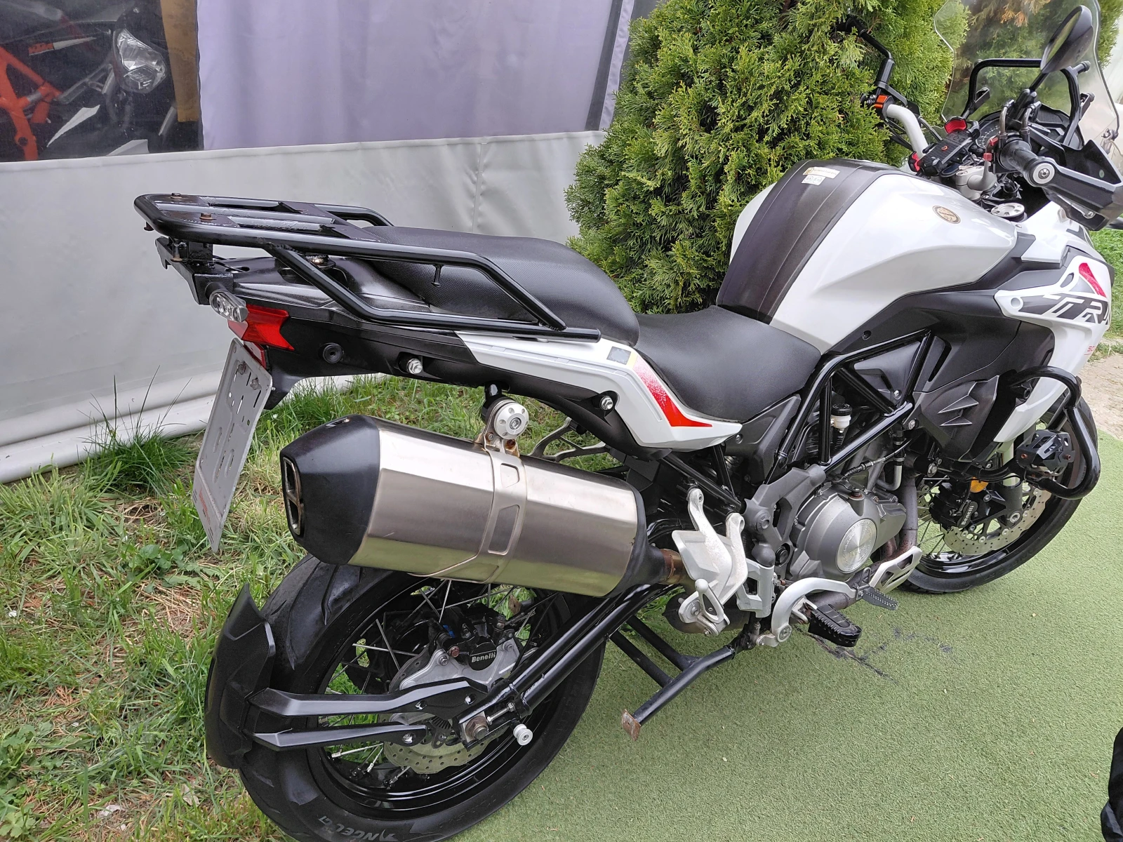 Benelli TRK 502 X abs 35kw/A2, снимка 5 - Мотоциклети и мототехника - 54233145