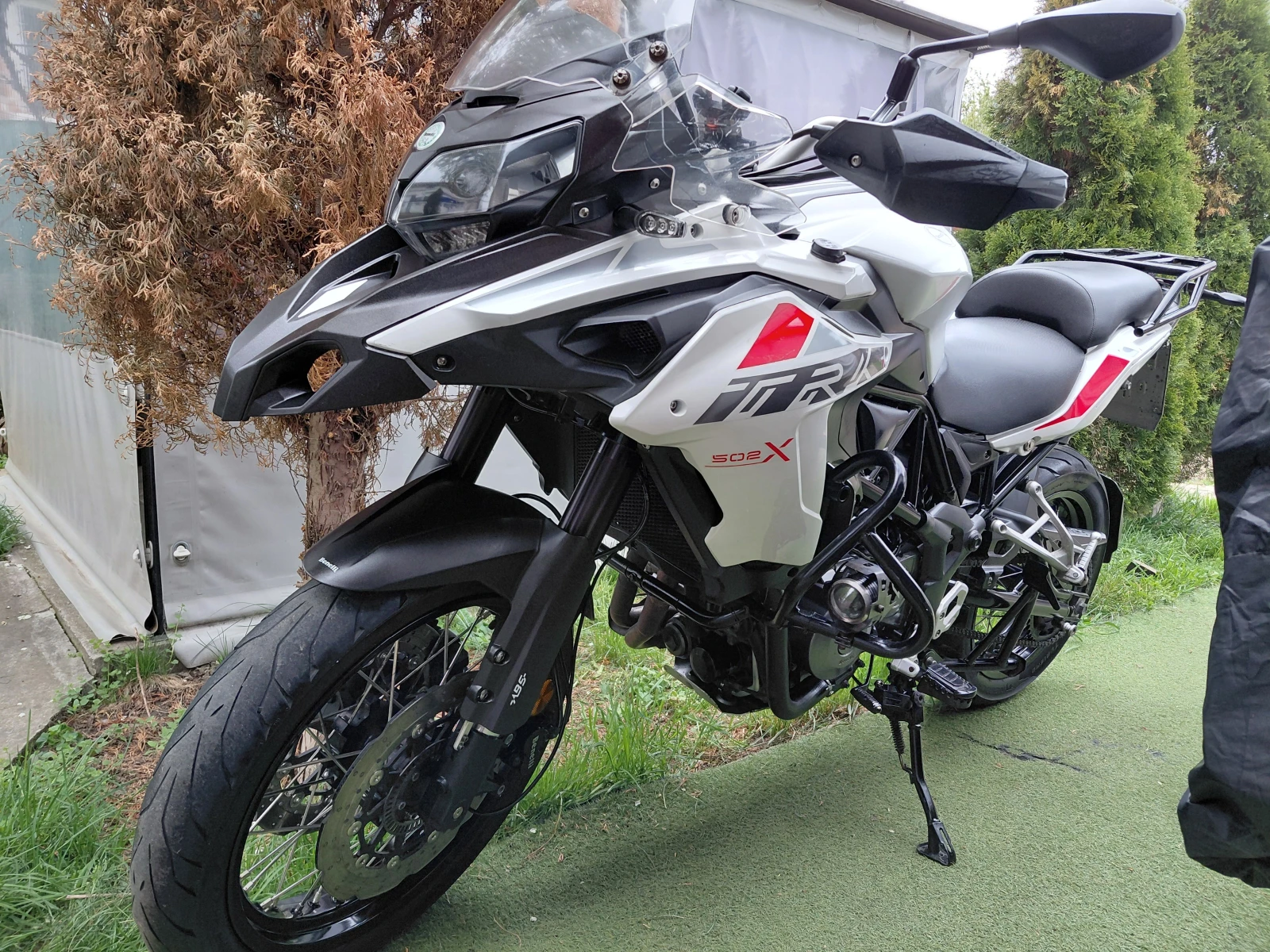 Benelli TRK 502 X abs 35kw/A2, снимка 7 - Мотоциклети и мототехника - 54233145