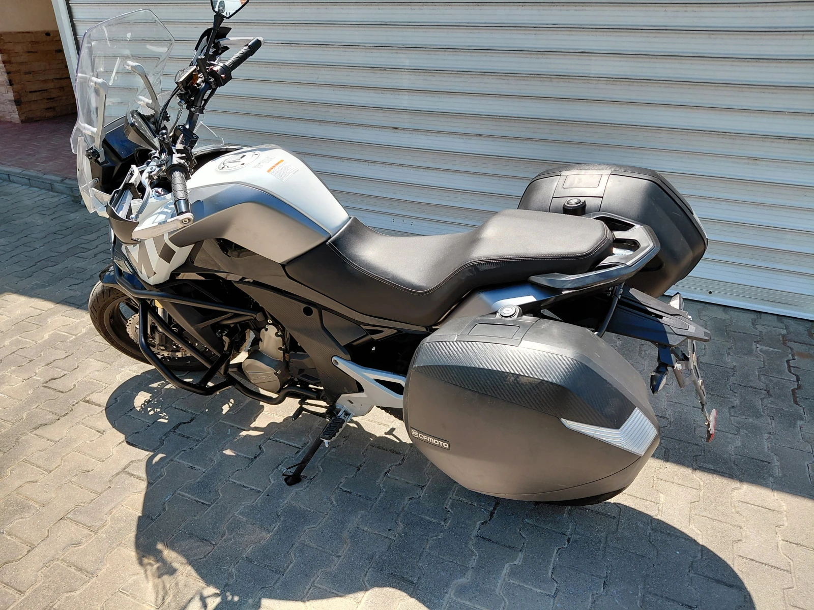 Benelli 500 X abs 35kw/A2, снимка 17 - Мотоциклети и мототехника - 54233145