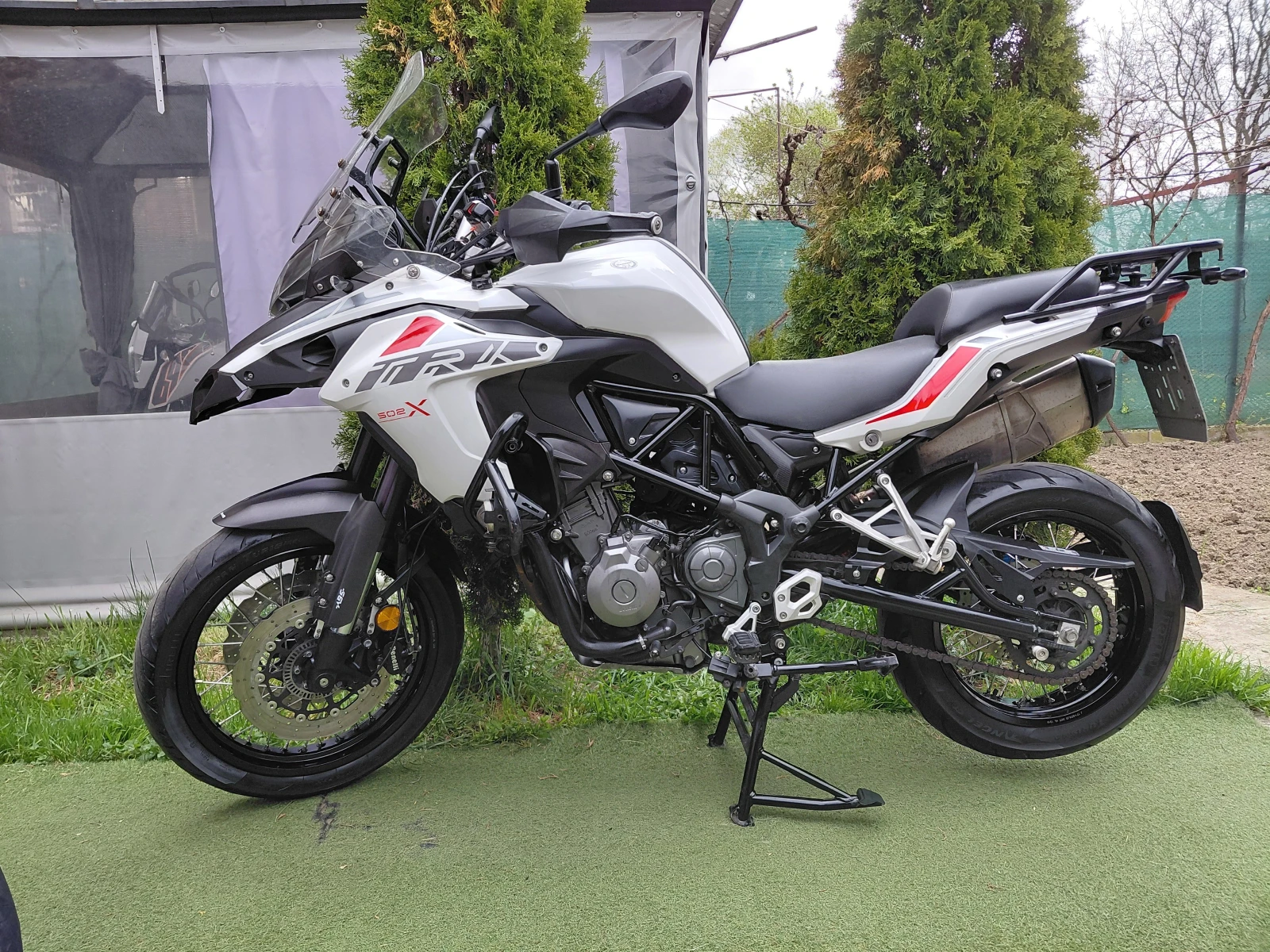 Benelli TRK 502 X abs 35kw/A2, снимка 10 - Мотоциклети и мототехника - 54233145