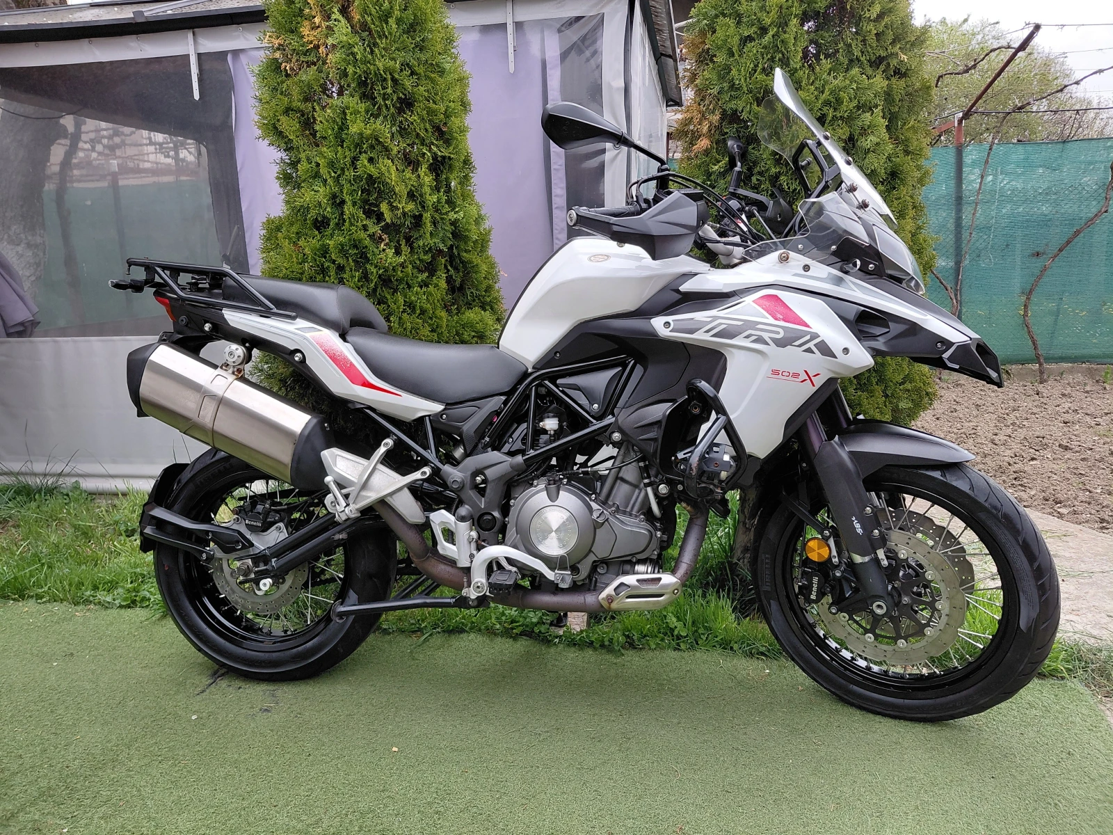 Benelli TRK 502 X abs 35kw/A2, снимка 2 - Мотоциклети и мототехника - 54233145