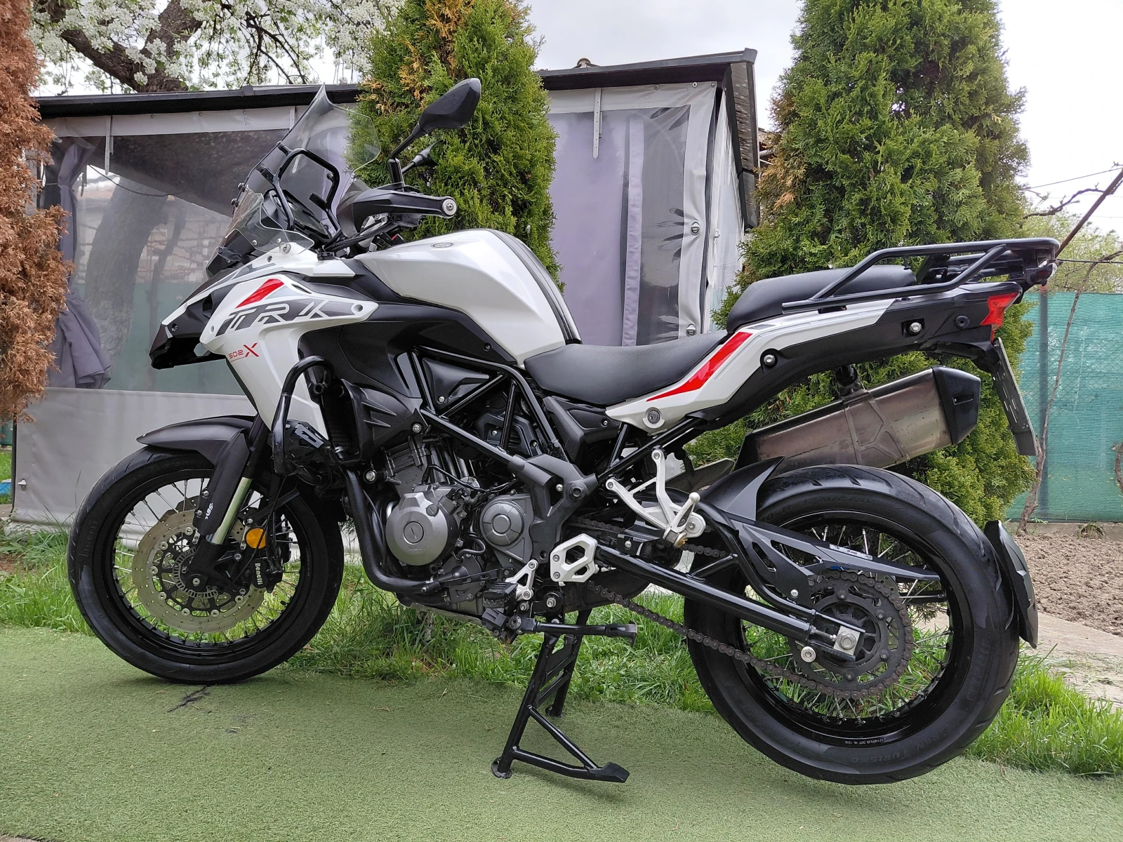 Benelli TRK 502 X abs 35kw/A2, снимка 11 - Мотоциклети и мототехника - 54233145