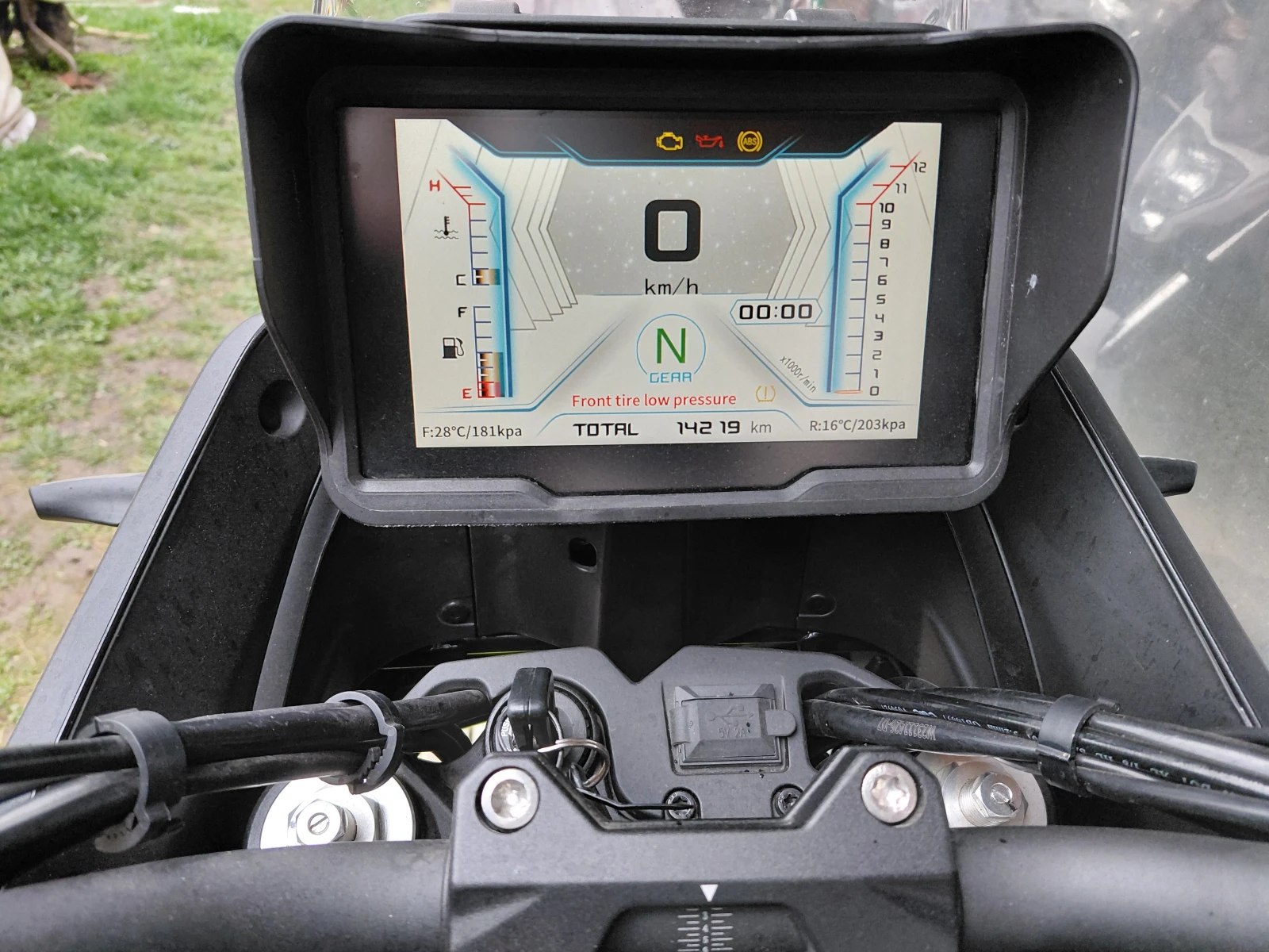 Benelli TRK 502 X abs 35kw/A2, снимка 17 - Мотоциклети и мототехника - 54233145