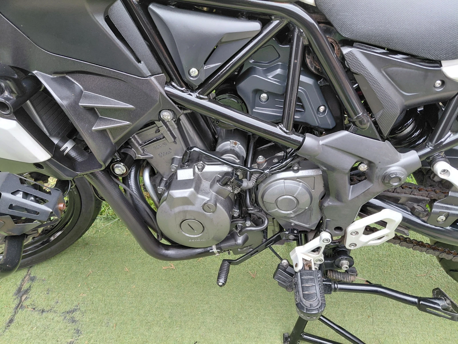 Benelli TRK 502 X abs 35kw/A2, снимка 13 - Мотоциклети и мототехника - 54233145