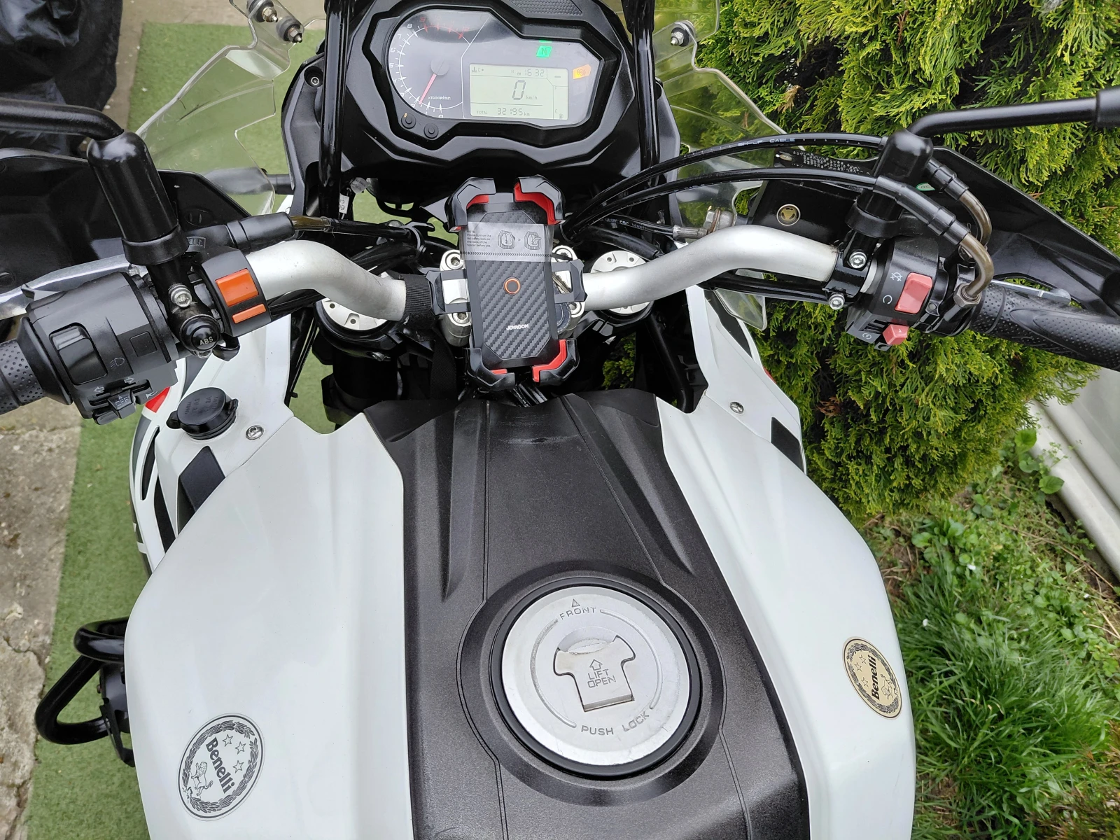 Benelli TRK 502 X abs 35kw/A2, снимка 14 - Мотоциклети и мототехника - 54233145