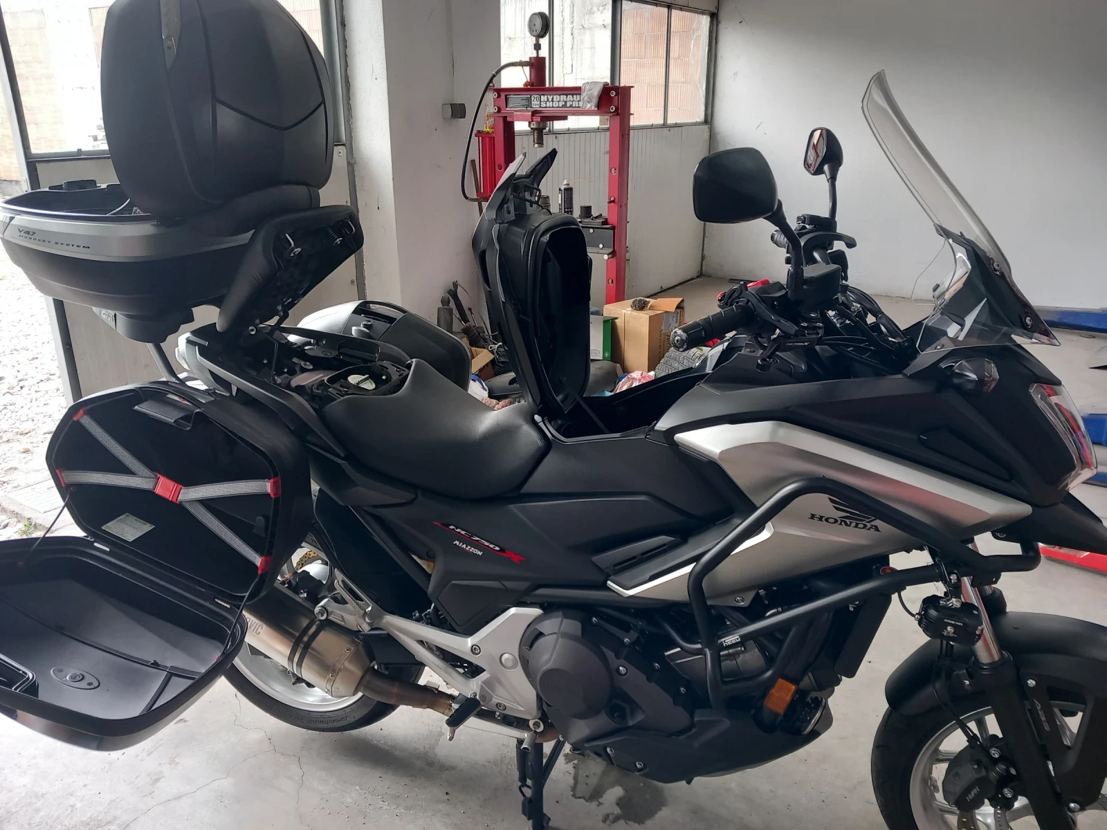 Honda Nc Nc750x, снимка 4 - Мотоциклети и мототехника - 54285003