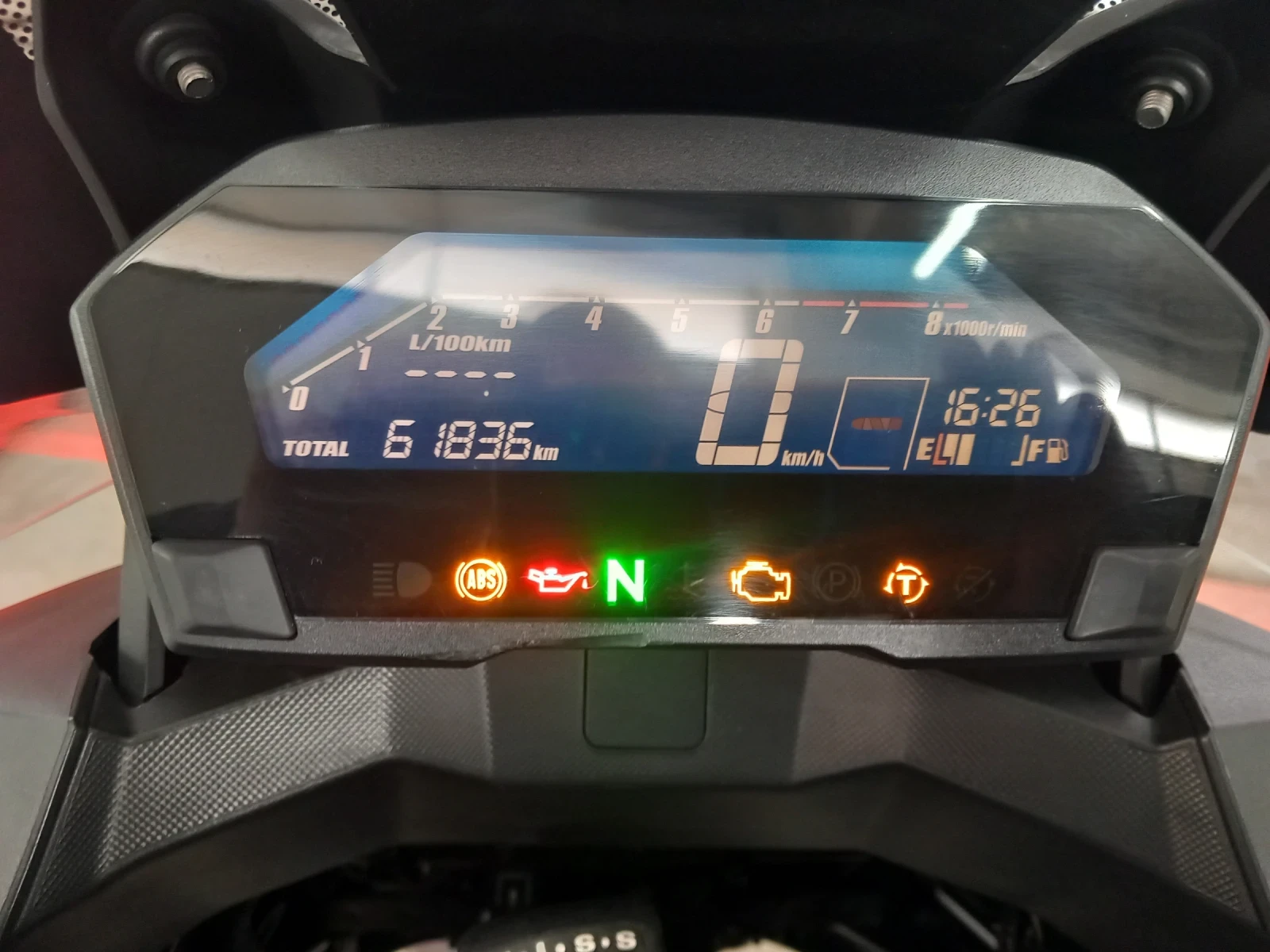 Honda Nc Nc750x, снимка 7 - Мотоциклети и мототехника - 54285003