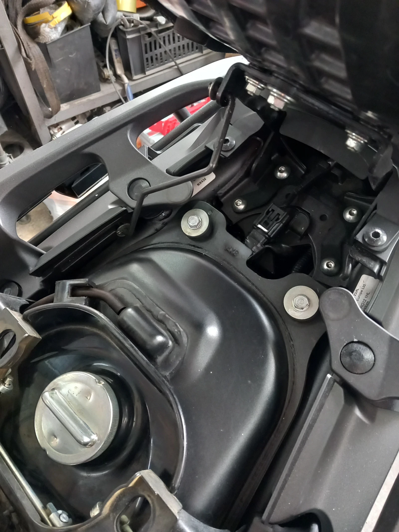 Honda Nc Nc750x, снимка 13 - Мотоциклети и мототехника - 54285003