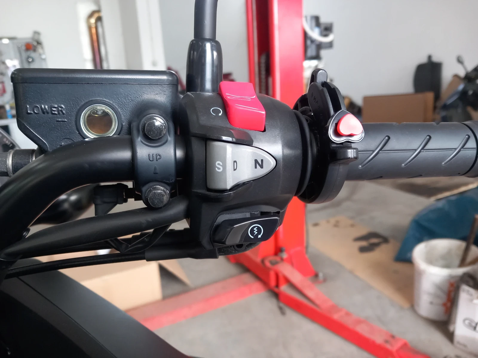 Honda Nc Nc750x, снимка 5 - Мотоциклети и мототехника - 54285003