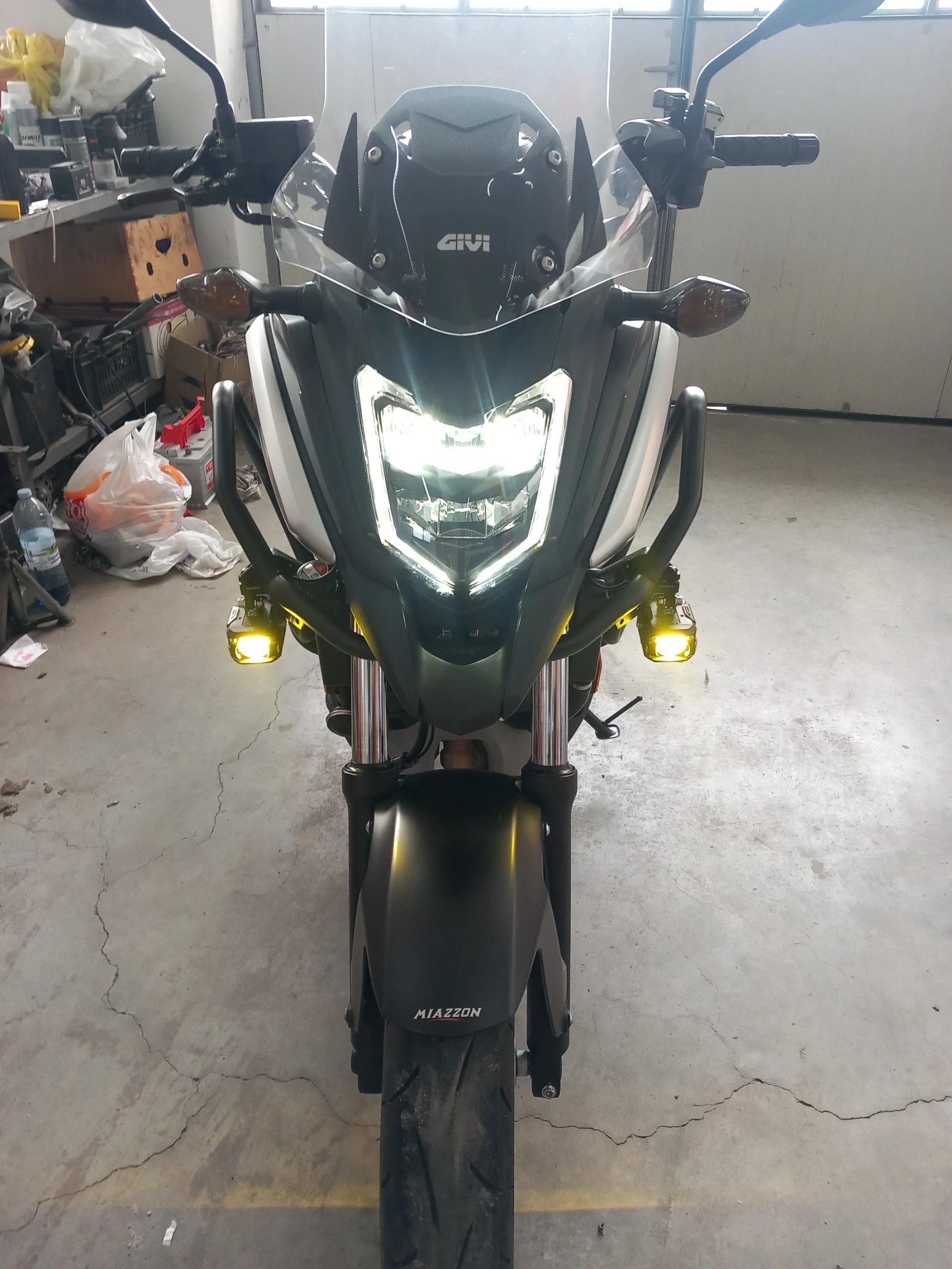 Honda Nc Nc750x, снимка 3 - Мотоциклети и мототехника - 54285003