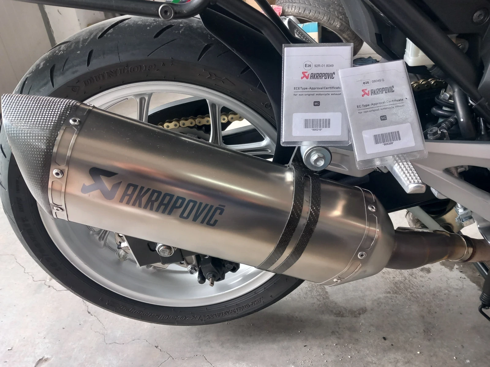 Honda Nc Nc750x, снимка 6 - Мотоциклети и мототехника - 54285003