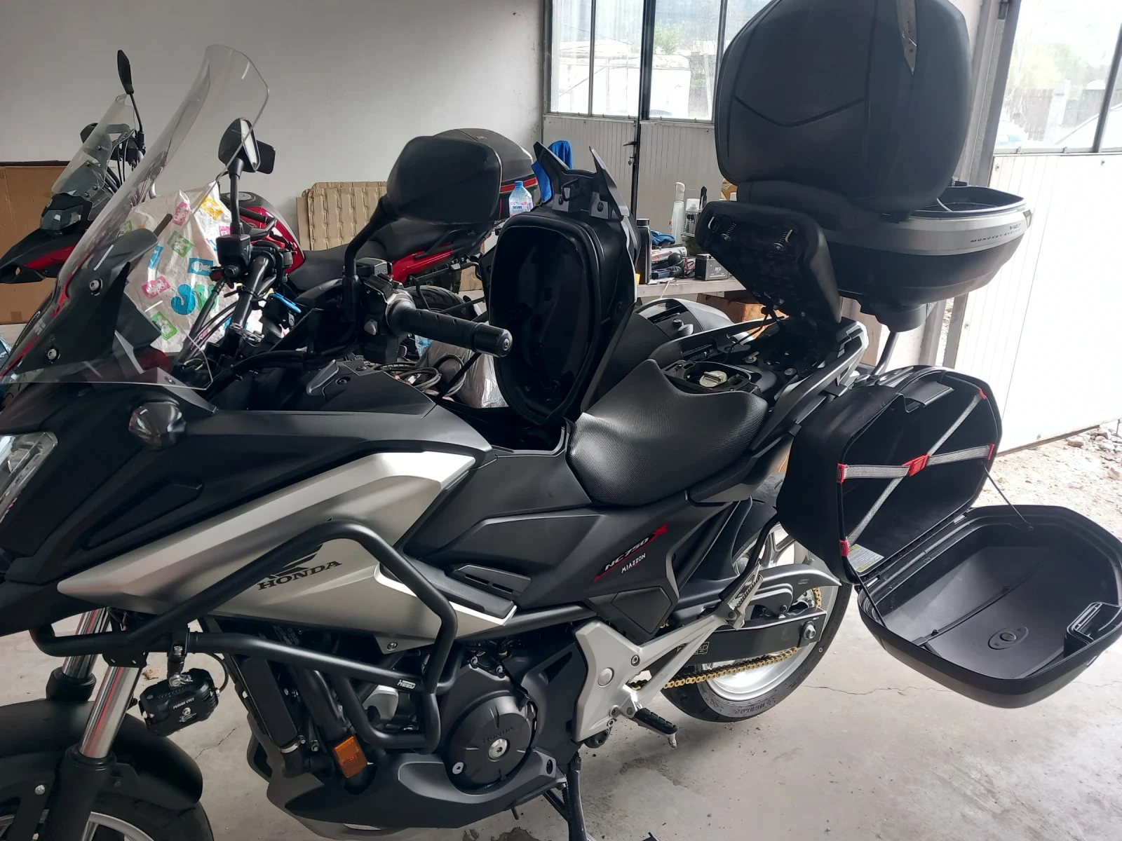 Honda Nc Nc750x, снимка 11 - Мотоциклети и мототехника - 54285003