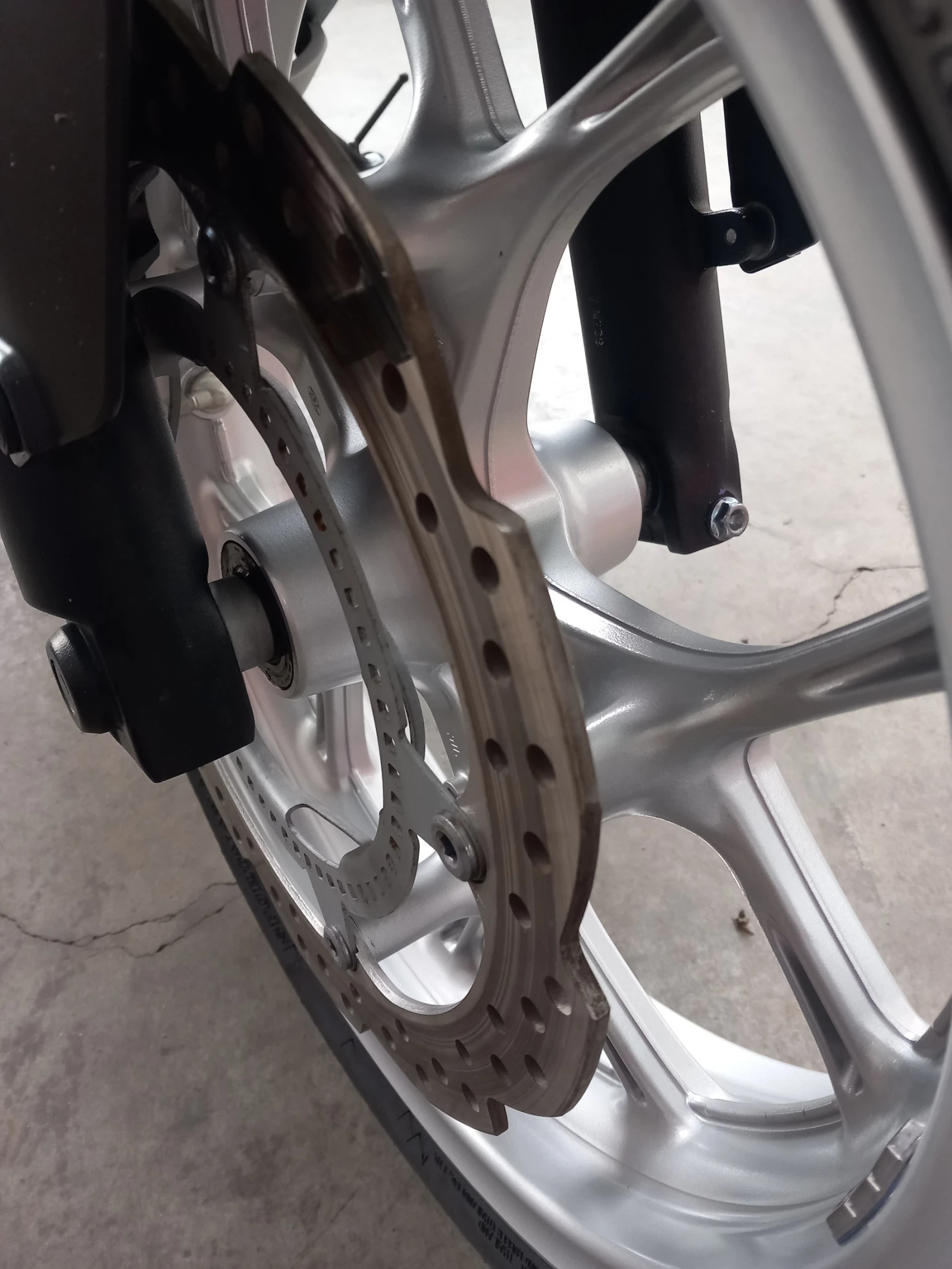 Honda Nc Nc750x, снимка 16 - Мотоциклети и мототехника - 54285003