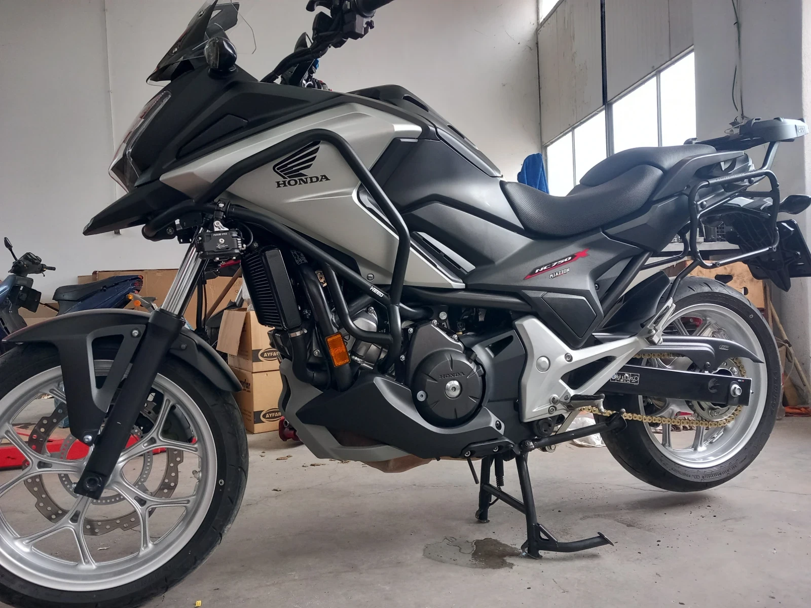 Honda Nc Nc750x