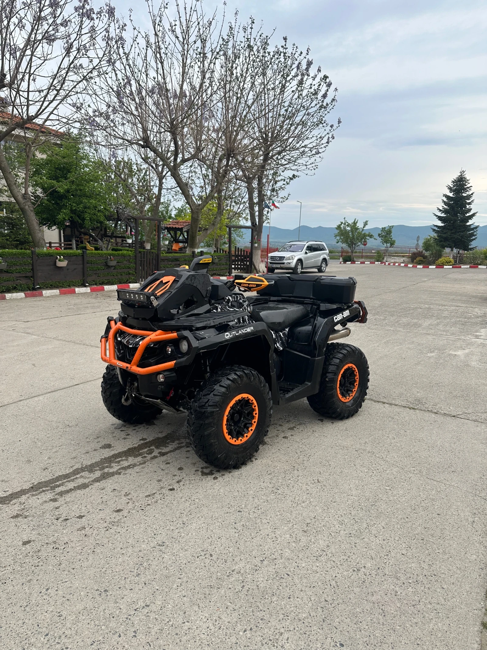 Can-Am Outlander XMR 1000 G2 ПОДГРЕВ/ЛЕБЕДКА/ЛЕД/ЦЯЛОСТНА/ЗАЩИТА/G2, снимка 3 - Мотоциклети и мототехника - 54485848