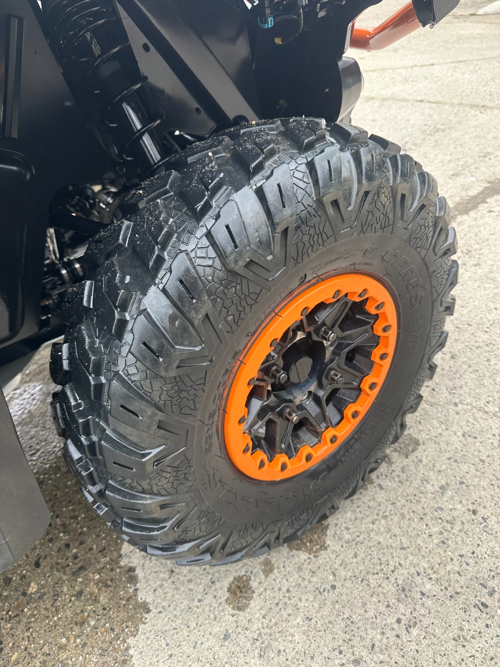 Can-Am Outlander XMR 1000 G2 ПОДГРЕВ/ЛЕБЕДКА/ЛЕД/ЦЯЛОСТНА/ЗАЩИТА/G2, снимка 10 - Мотоциклети и мототехника - 54485848