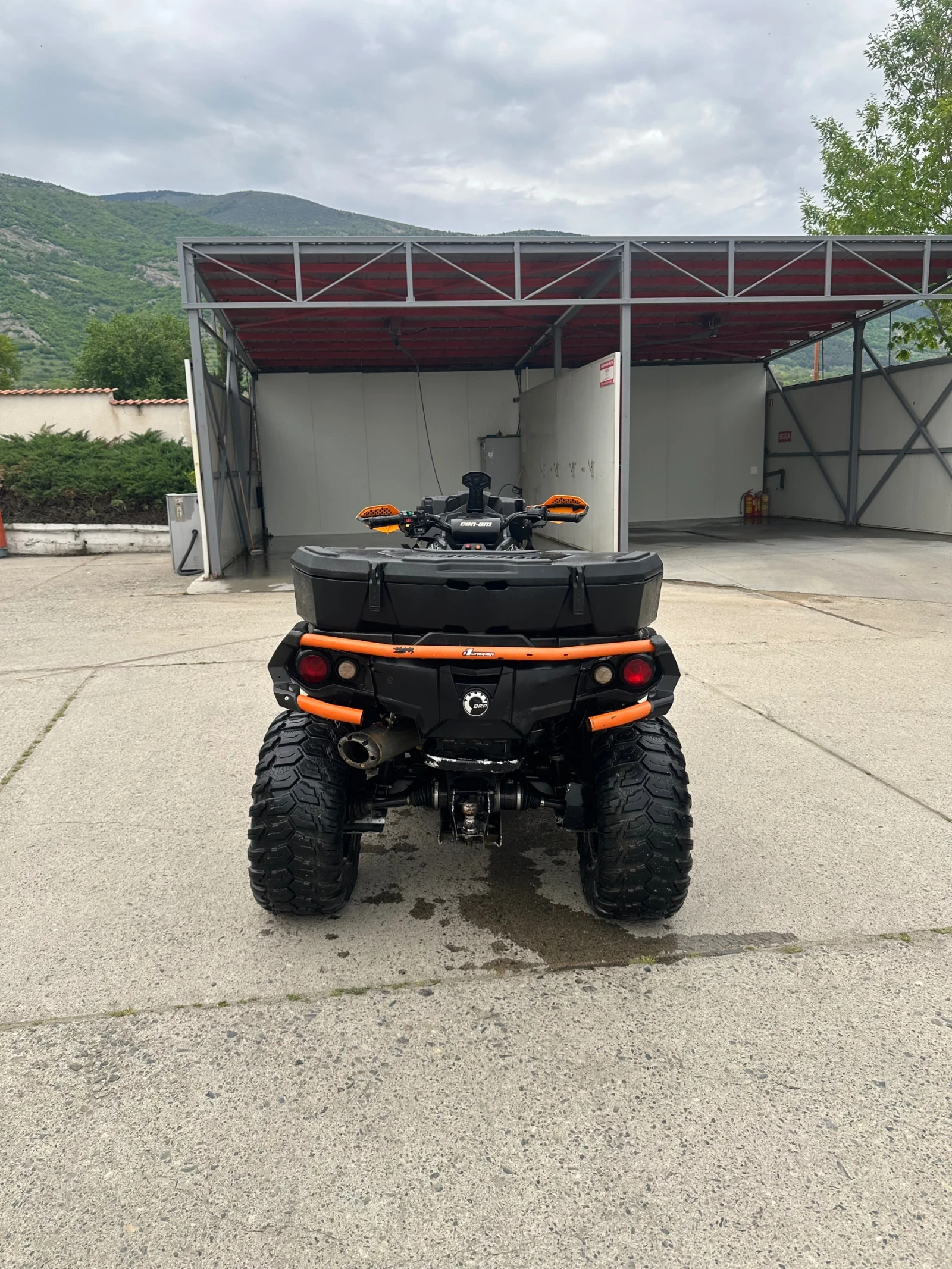 Can-Am Outlander XMR 1000 G2 ПОДГРЕВ/ЛЕБЕДКА/ЛЕД/ЦЯЛОСТНА/ЗАЩИТА/G2, снимка 6 - Мотоциклети и мототехника - 54485848