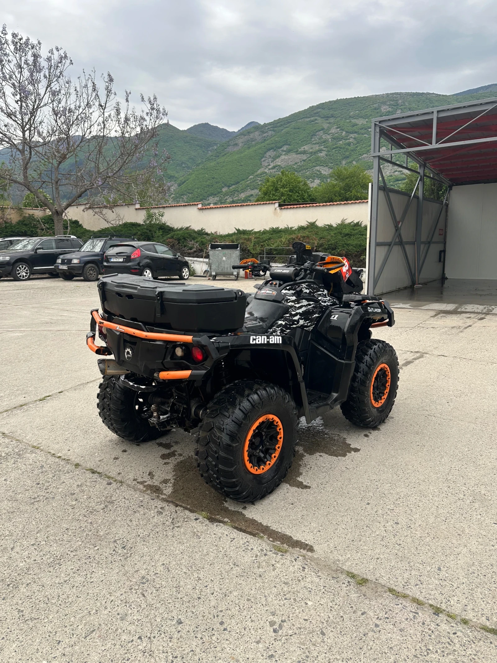 Can-Am Outlander XMR 1000 G2 ПОДГРЕВ/ЛЕБЕДКА/ЛЕД/ЦЯЛОСТНА/ЗАЩИТА/G2, снимка 7 - Мотоциклети и мототехника - 54485848