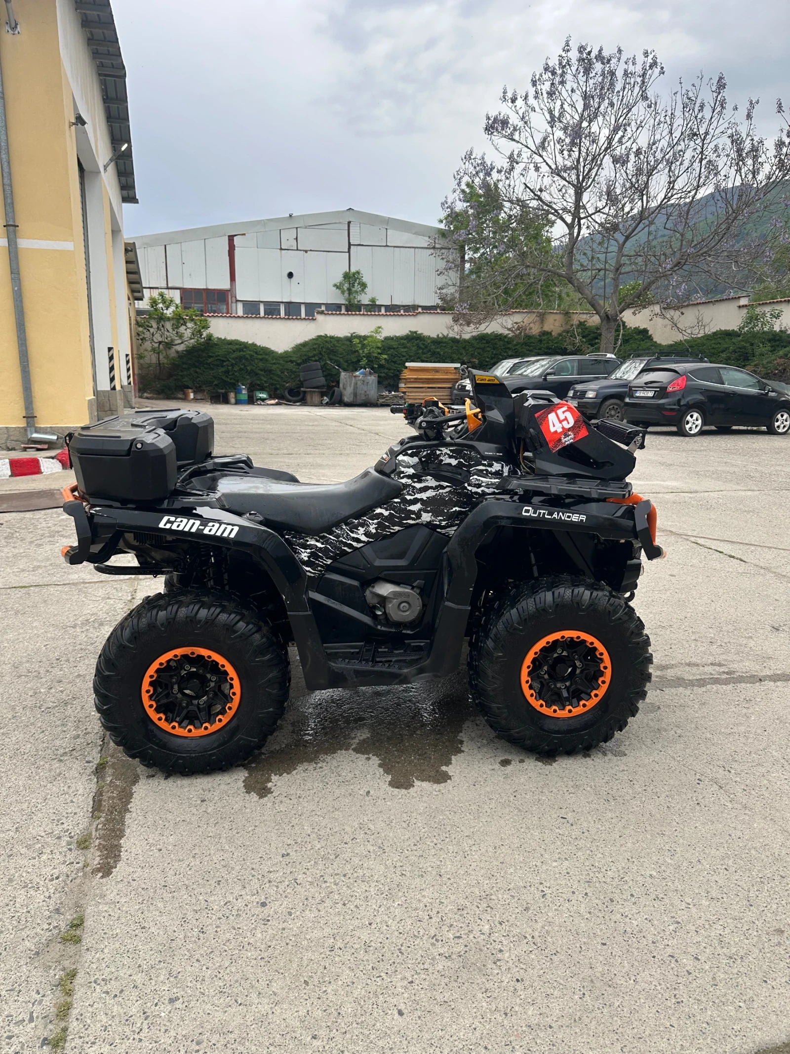 Can-Am Outlander XMR 1000 G2 ПОДГРЕВ/ЛЕБЕДКА/ЛЕД/ЦЯЛОСТНА/ЗАЩИТА/G2, снимка 8 - Мотоциклети и мототехника - 54485848