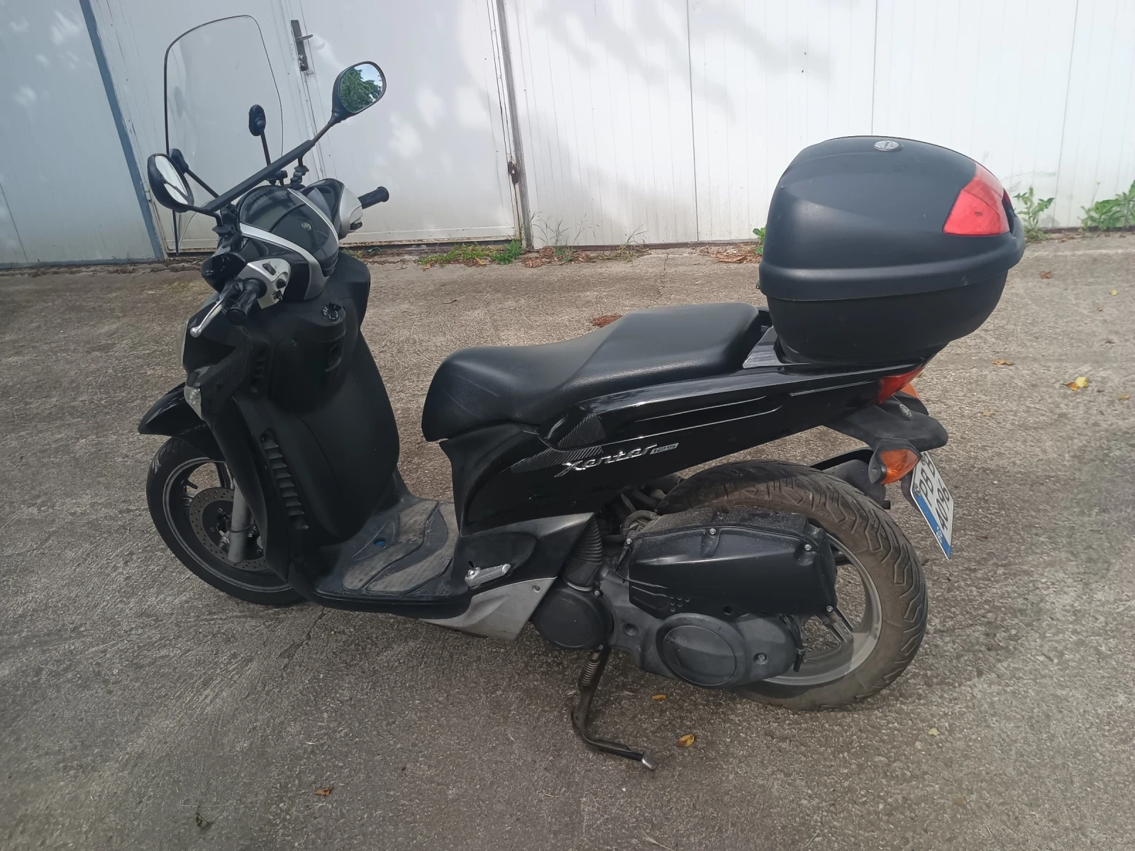 Yamaha Xenter 125i, снимка 8 - Мотоциклети и мототехника - 54877795