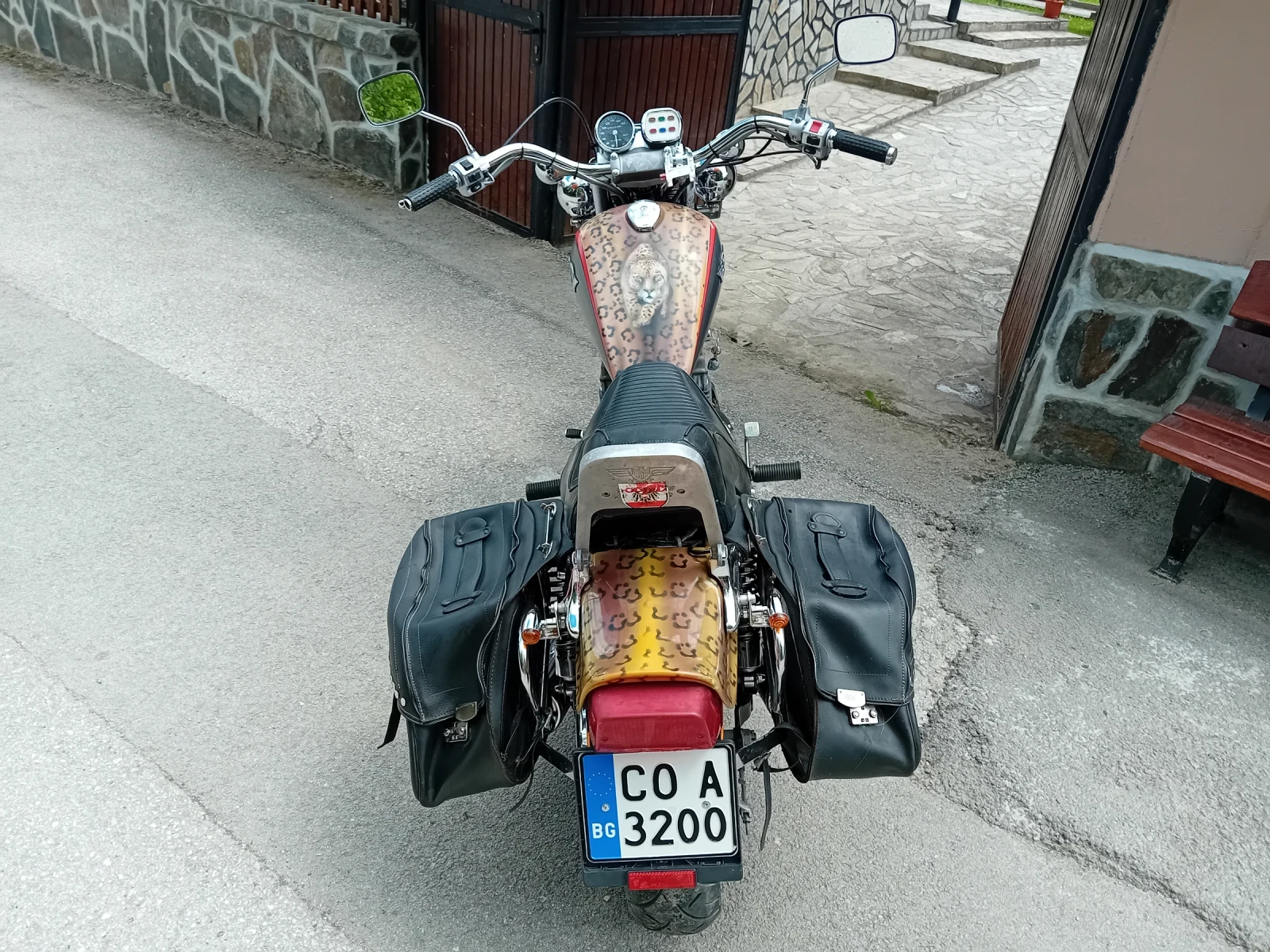 Kawasaki EN 500, снимка 3 - Мотоциклети и мототехника - 55076664
