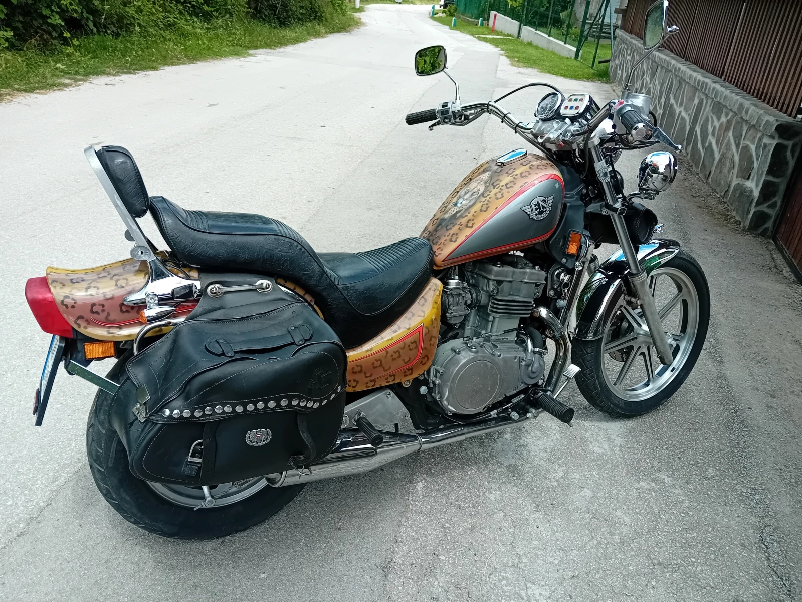 Kawasaki EN 500, снимка 2 - Мотоциклети и мототехника - 55076664