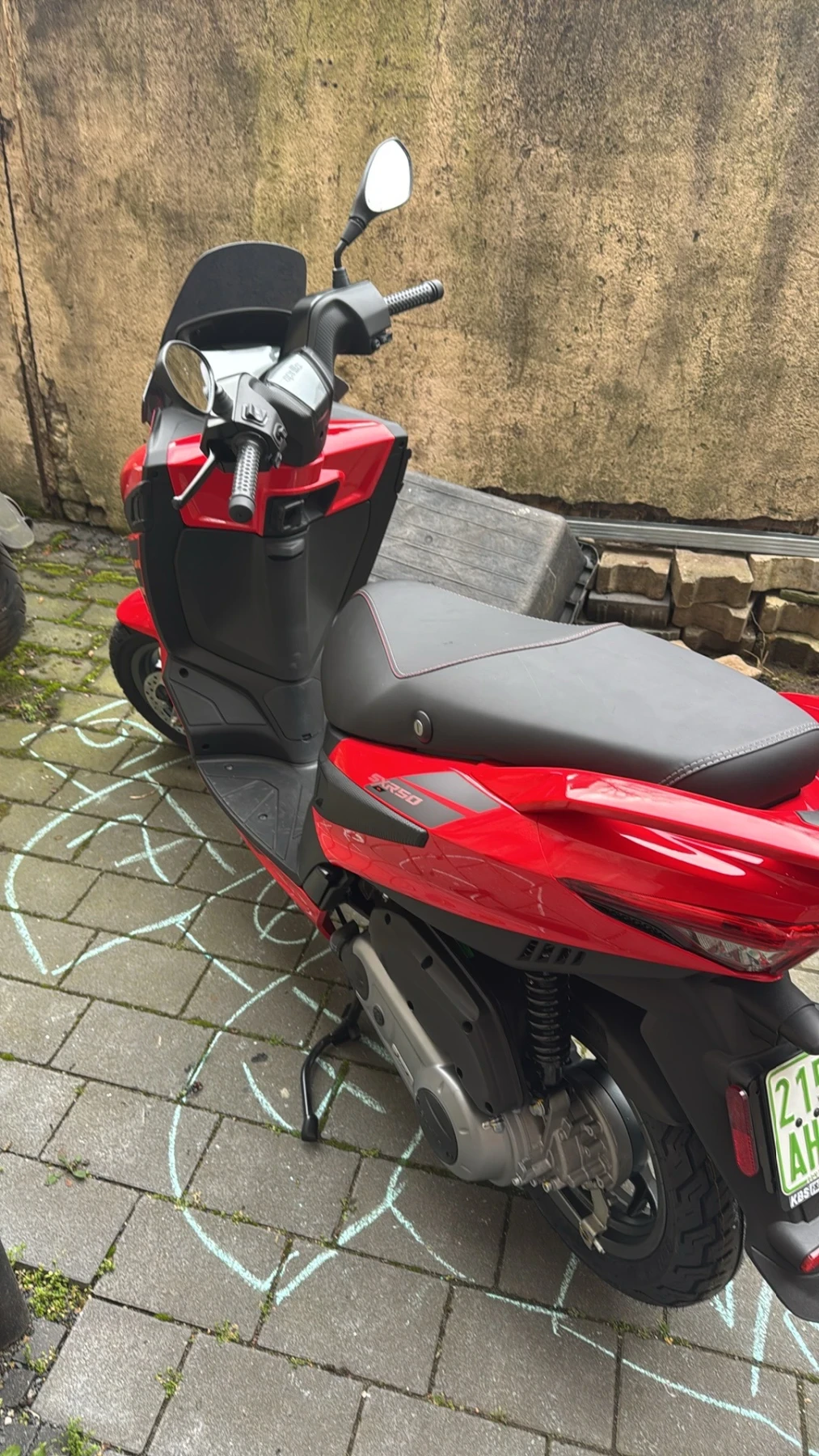Aprilia Sx