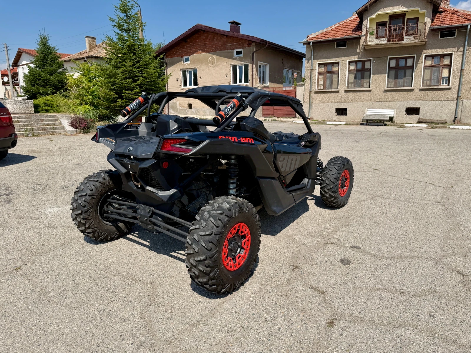 Can-Am Maverick X3 XRS, снимка 6 - Мотоциклети и мототехника - 55821387