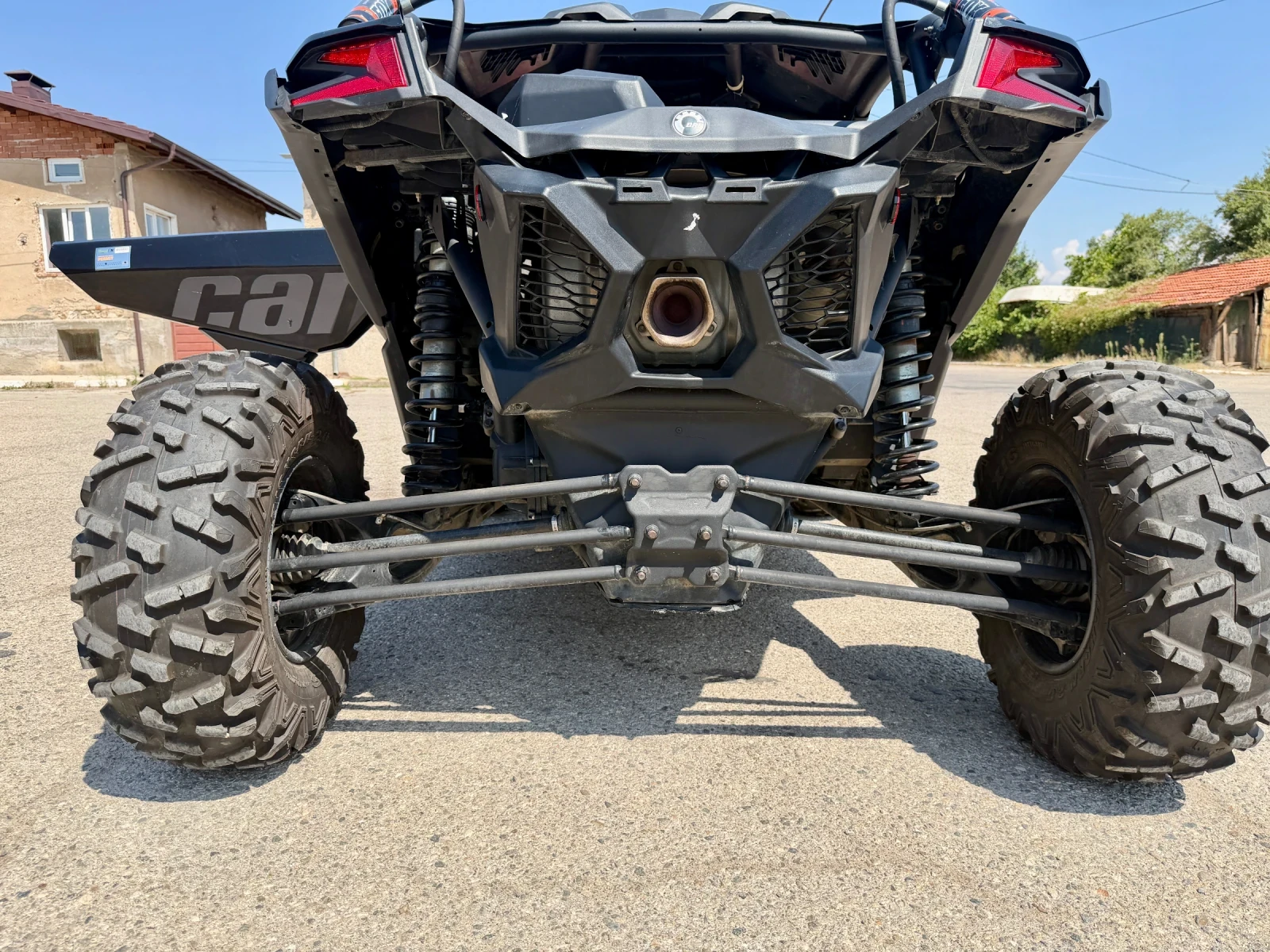 Can-Am Maverick X3 XRS, снимка 12 - Мотоциклети и мототехника - 55821387