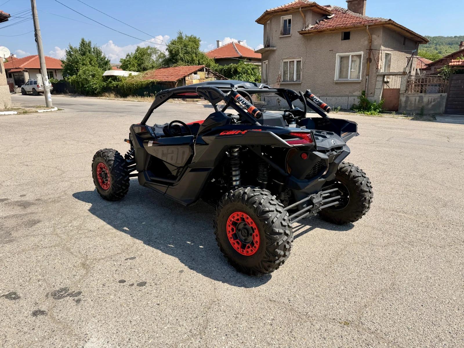 Can-Am Maverick X3 XRS, снимка 4 - Мотоциклети и мототехника - 55821387