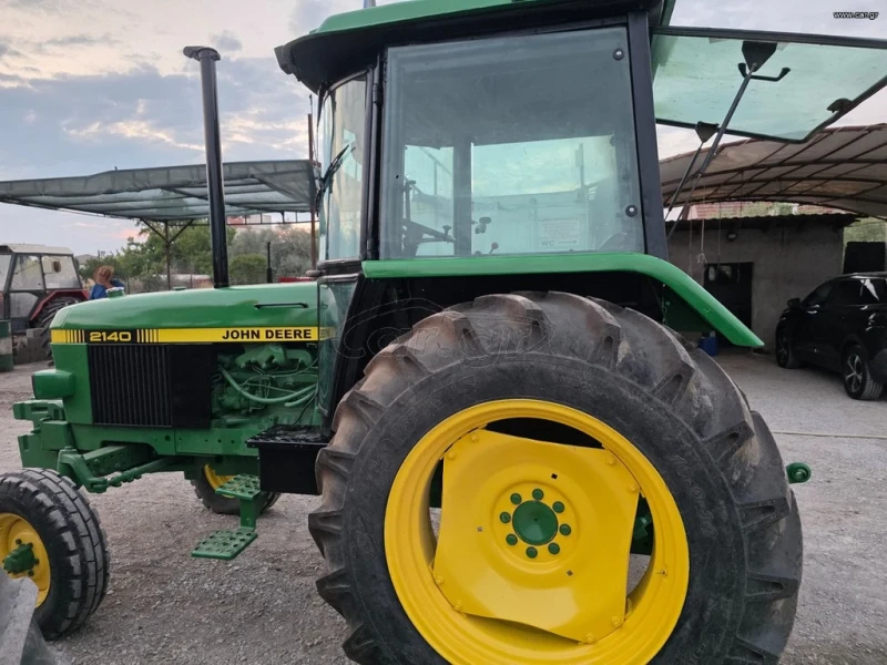 Трактор John Deere 2140, снимка 4 - Селскостопанска техника - 52485678