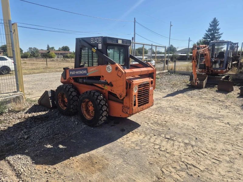 Мини челни товарачи Друга HITACHI SL40B, снимка 3 - Индустриална техника - 53397120