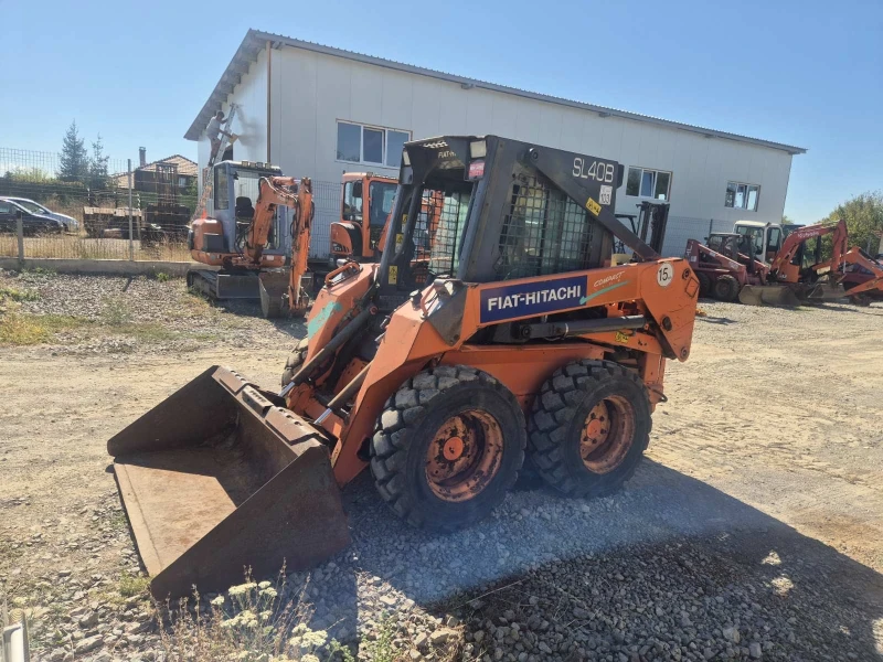 Мини челни товарачи Друга HITACHI SL40B, снимка 4 - Индустриална техника - 53397120