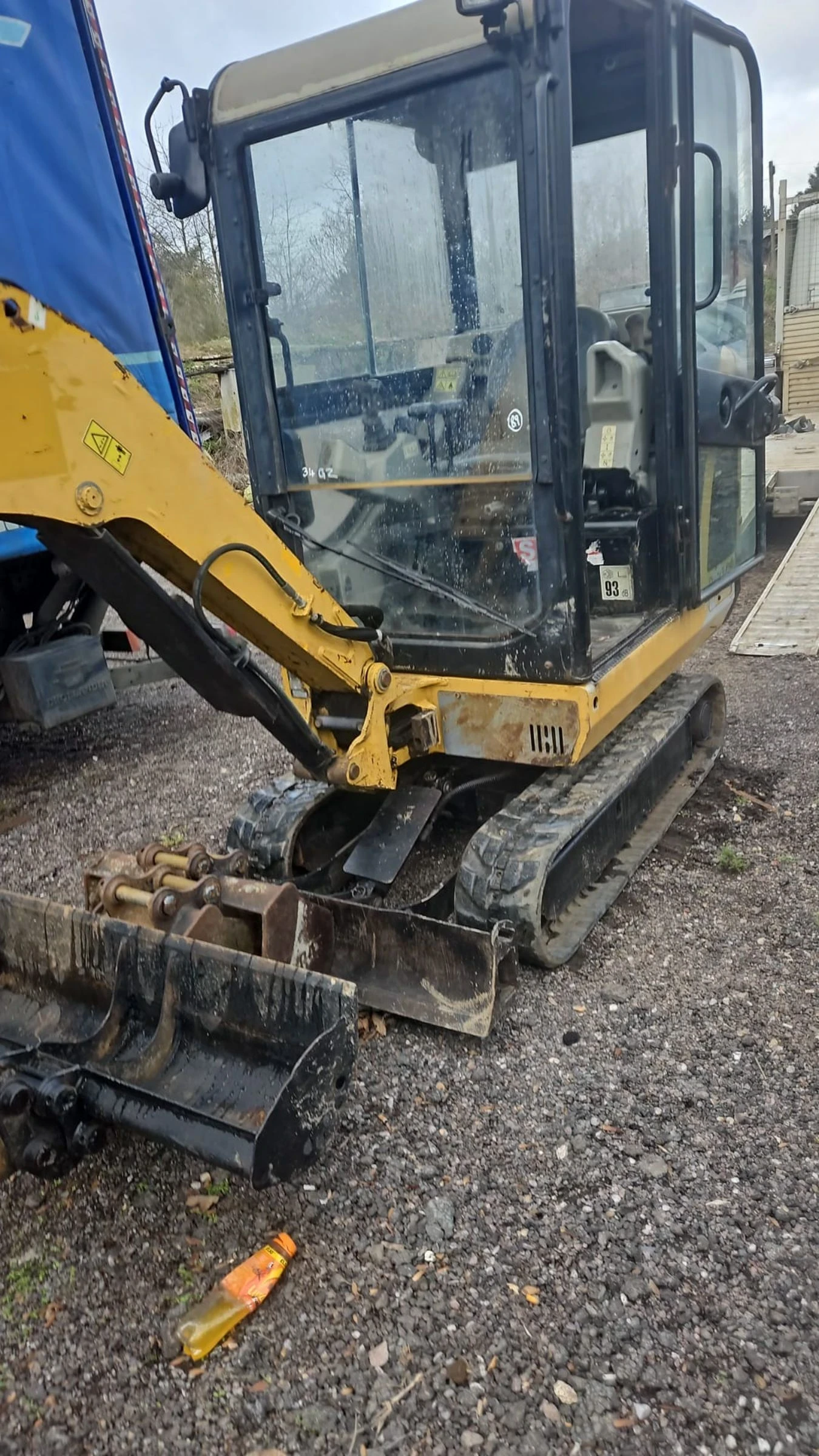 Багер Cat, снимка 4 - Индустриална техника - 53788139